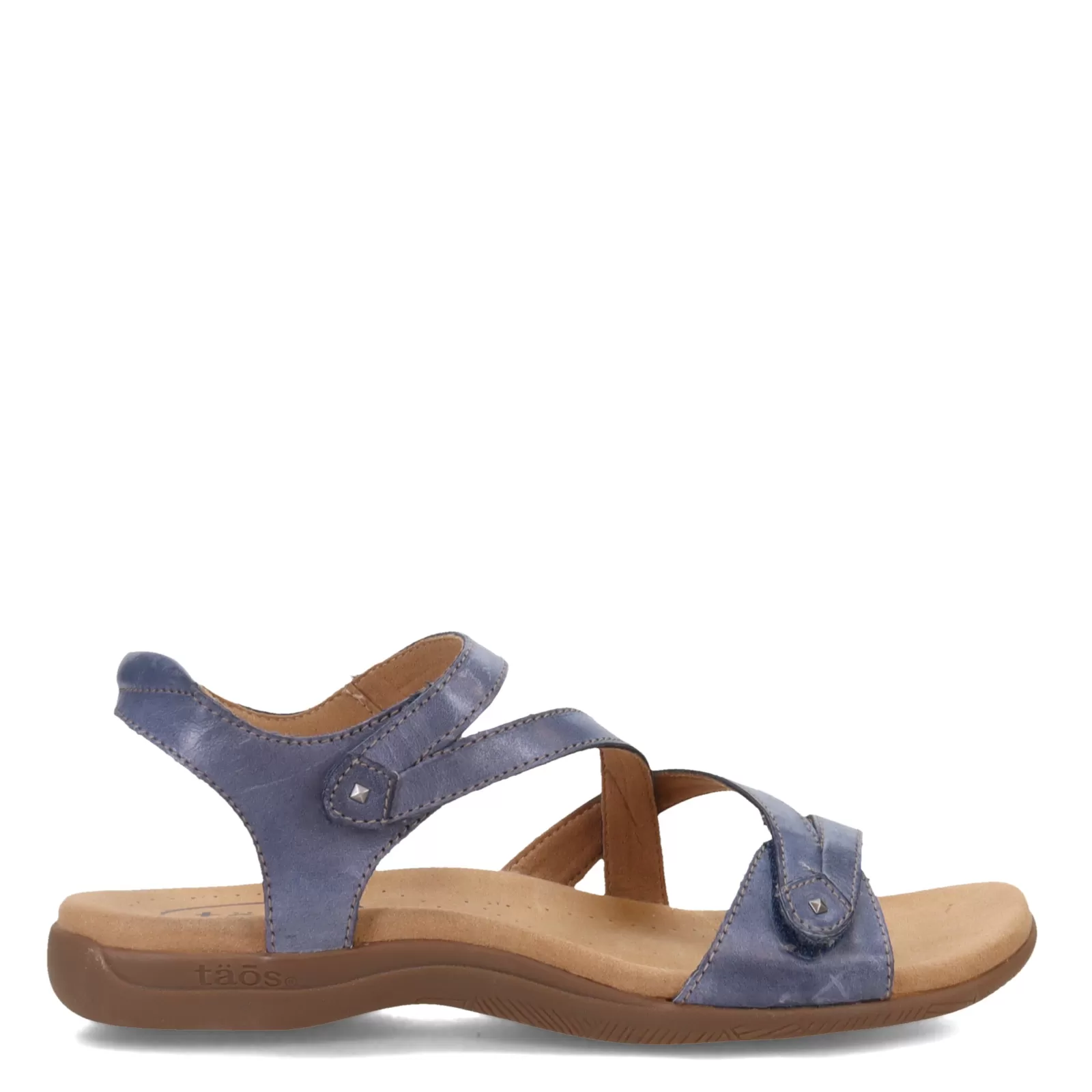 Fashion Taos Women's , Big Time Sandal Dark Blue