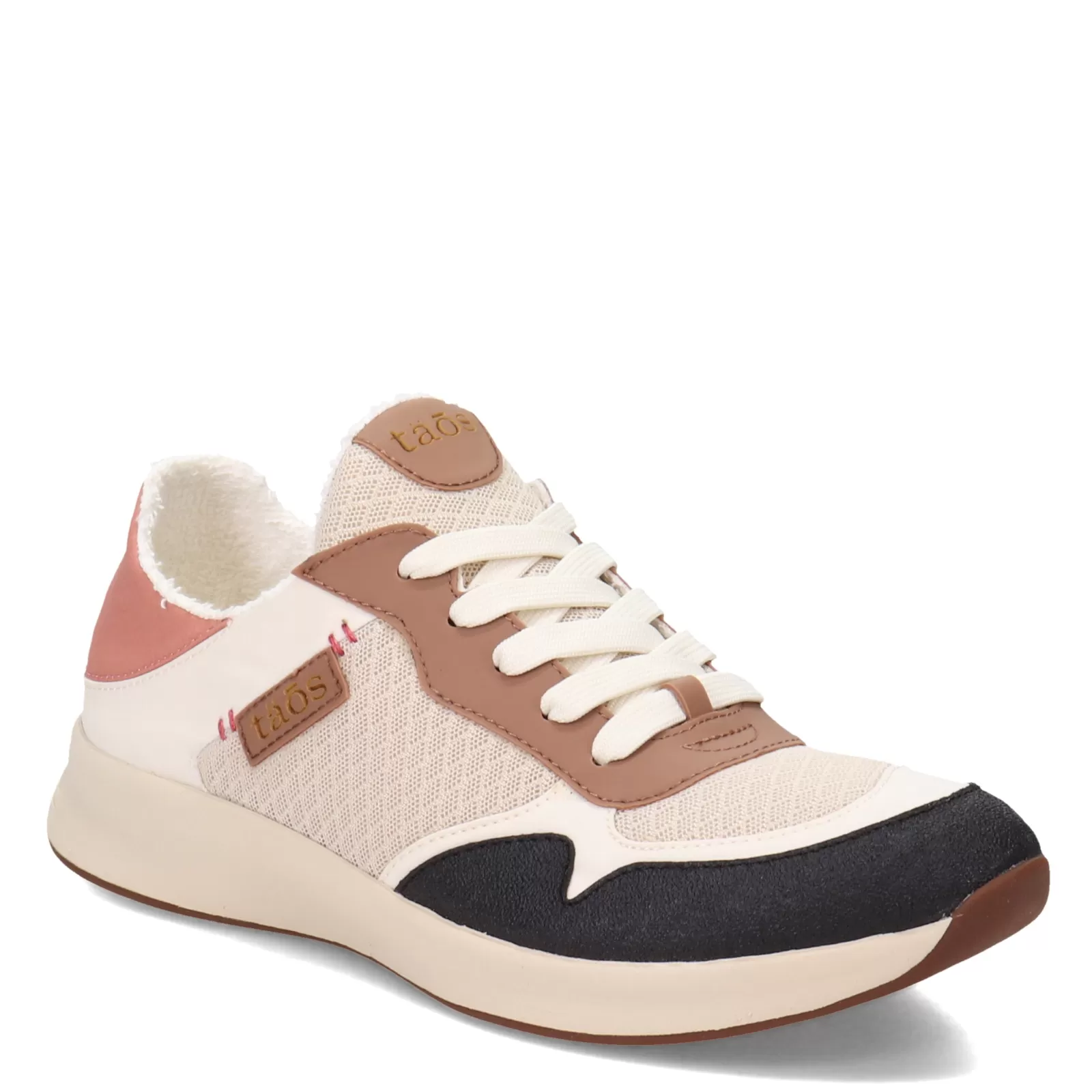 Cheap Taos Women's , Direction Sneaker Beige/Rosette Multi