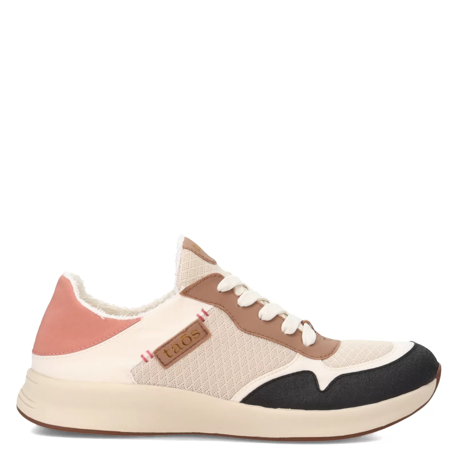 Cheap Taos Women's , Direction Sneaker Beige/Rosette Multi