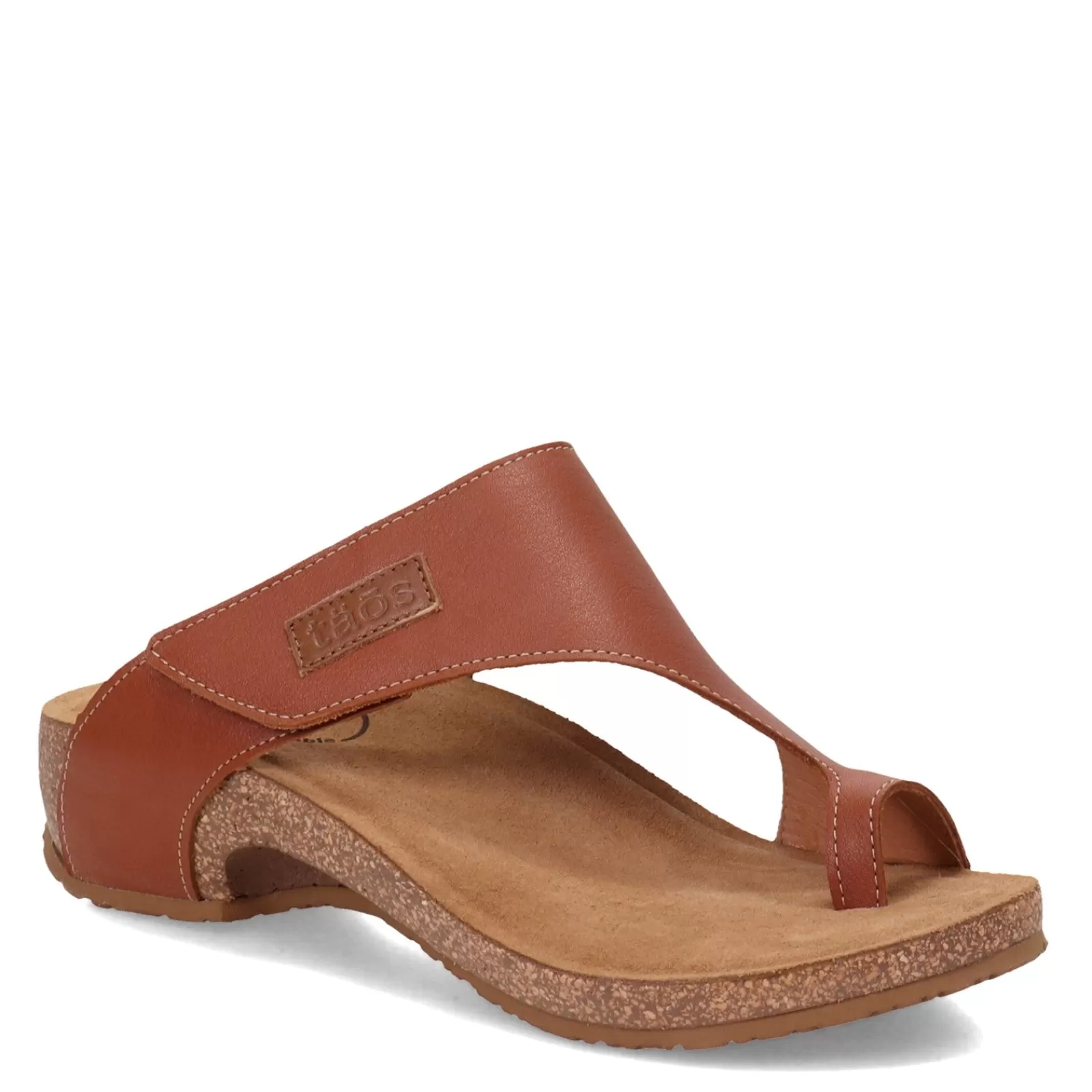 Fashion Taos Women's , Loop Sandal Brandy