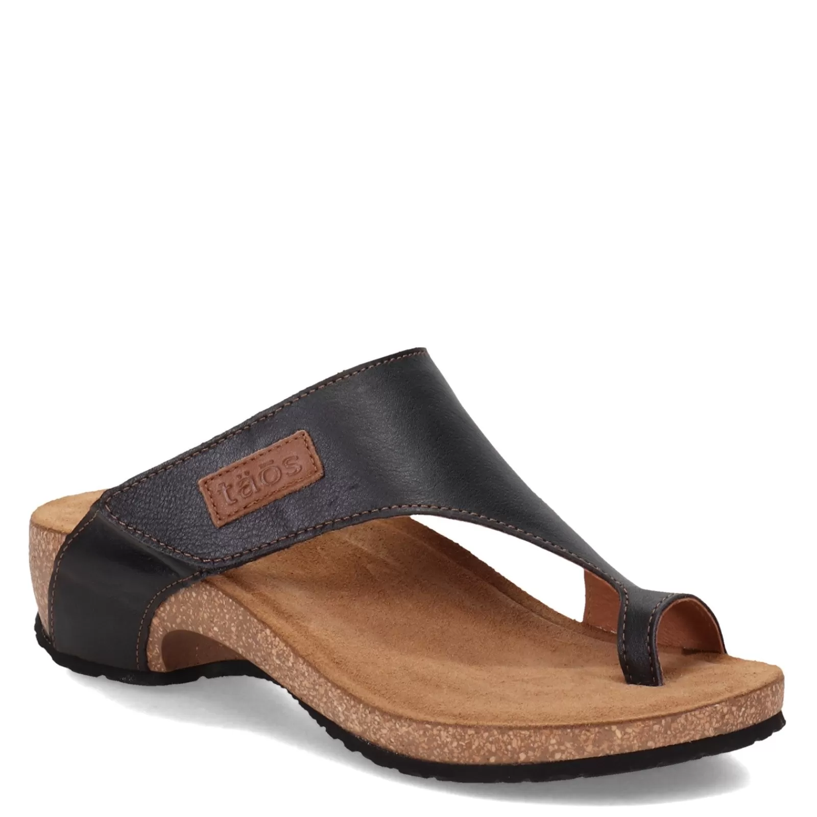 Hot Taos Women's , Loop Sandal Black