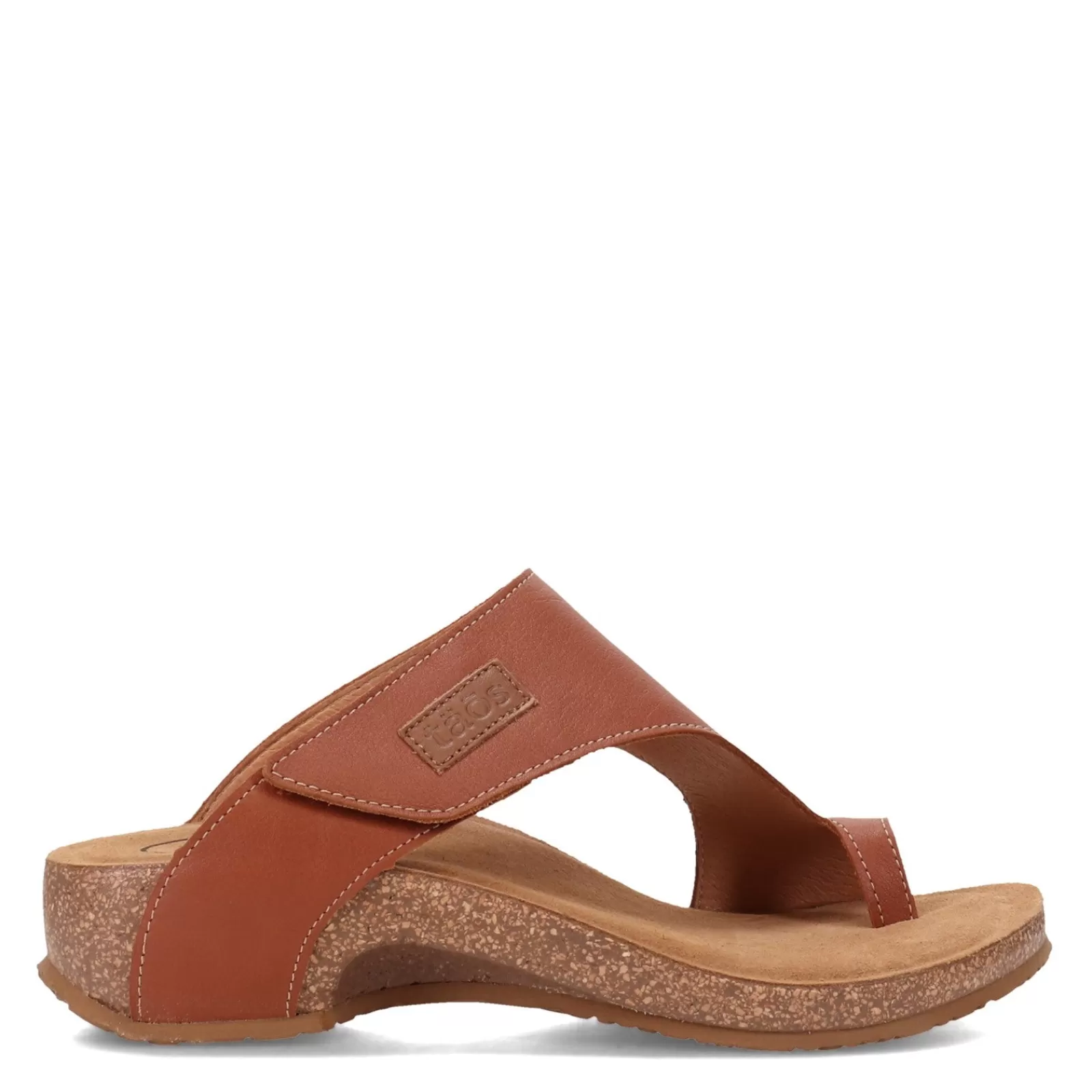 Fashion Taos Women's , Loop Sandal Brandy