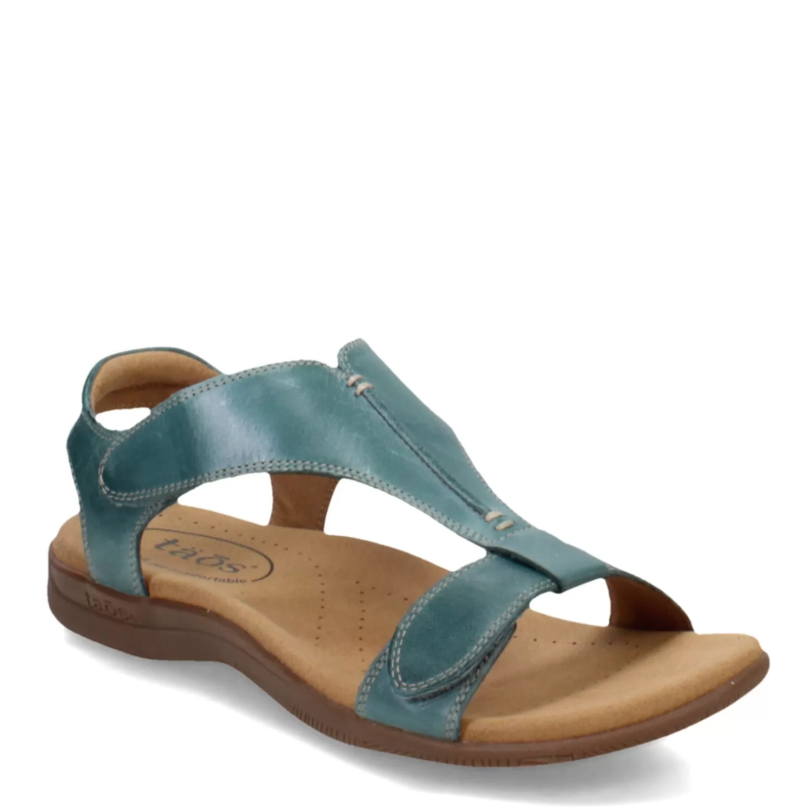 Cheap Taos Women's , The Show Sandal Teal