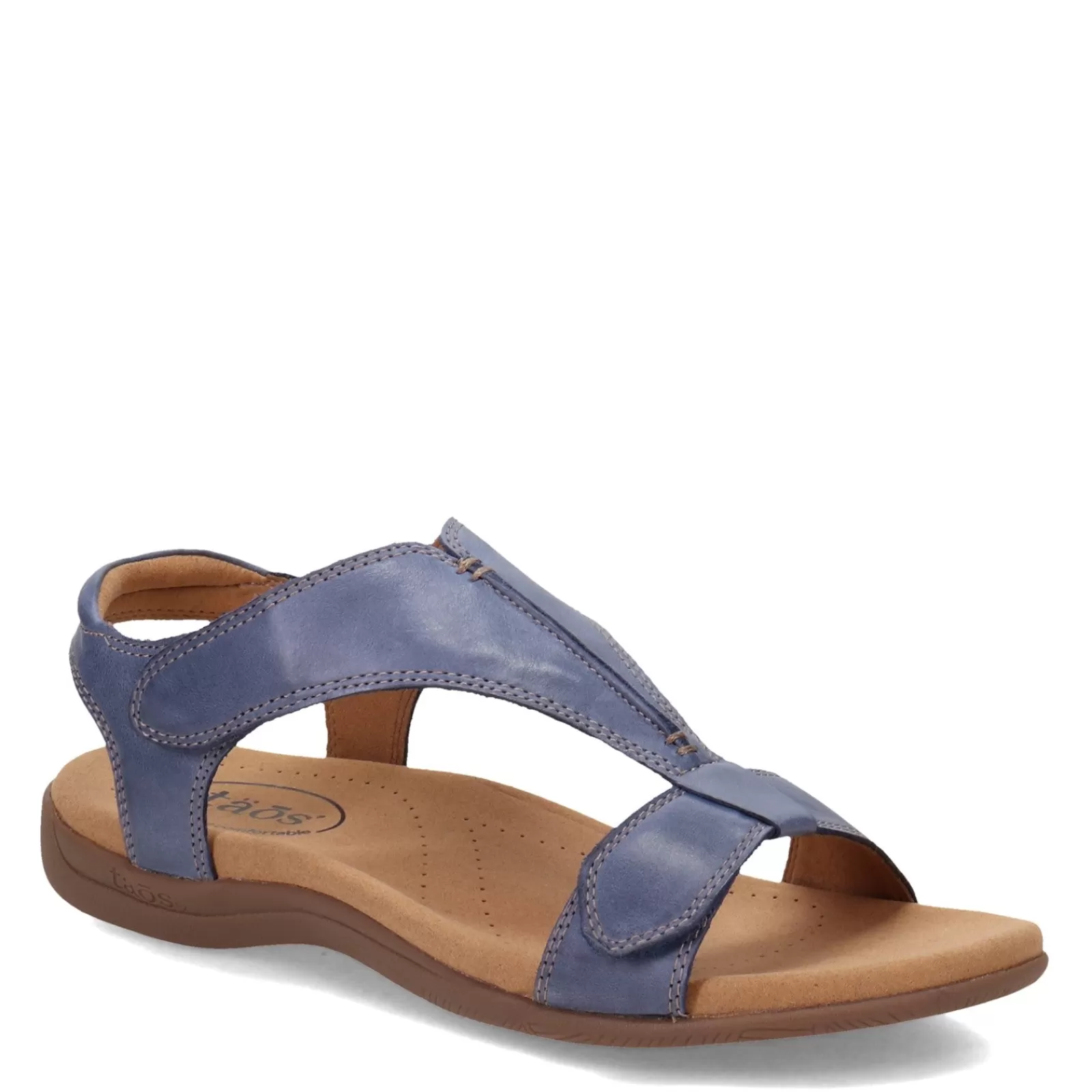 Best Taos Women's , The Show Sandal Dark Blue