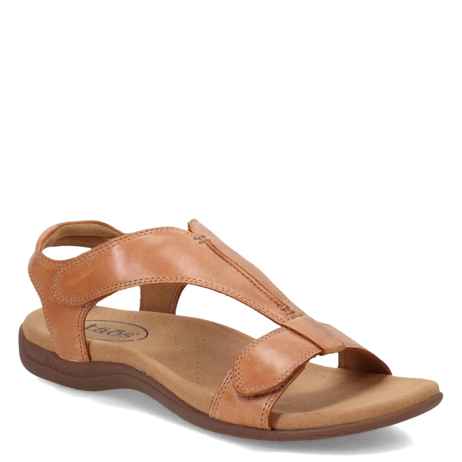 Clearance Taos Women's , The Show Sandal Caramel