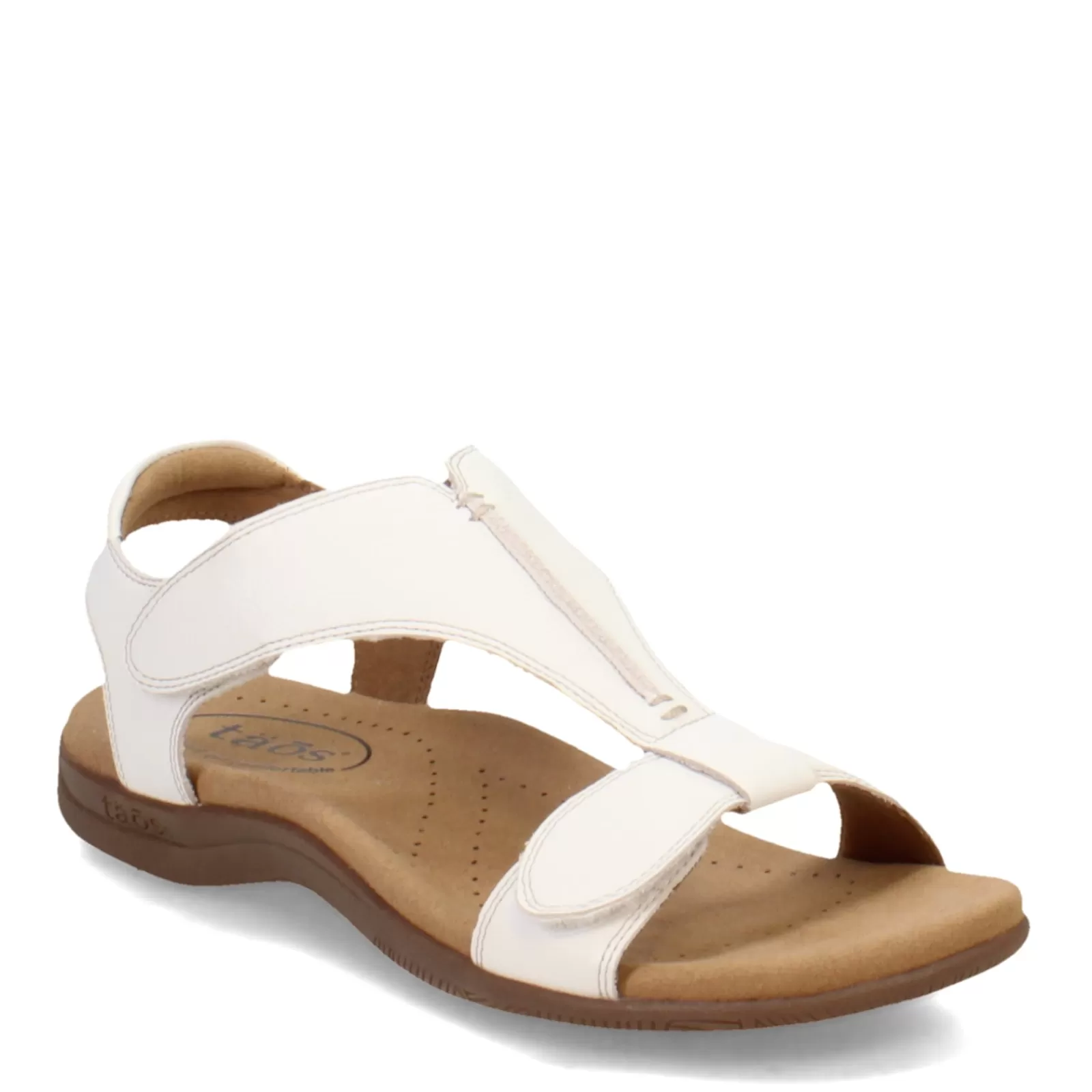 Best Taos Women's , The Show Sandal White