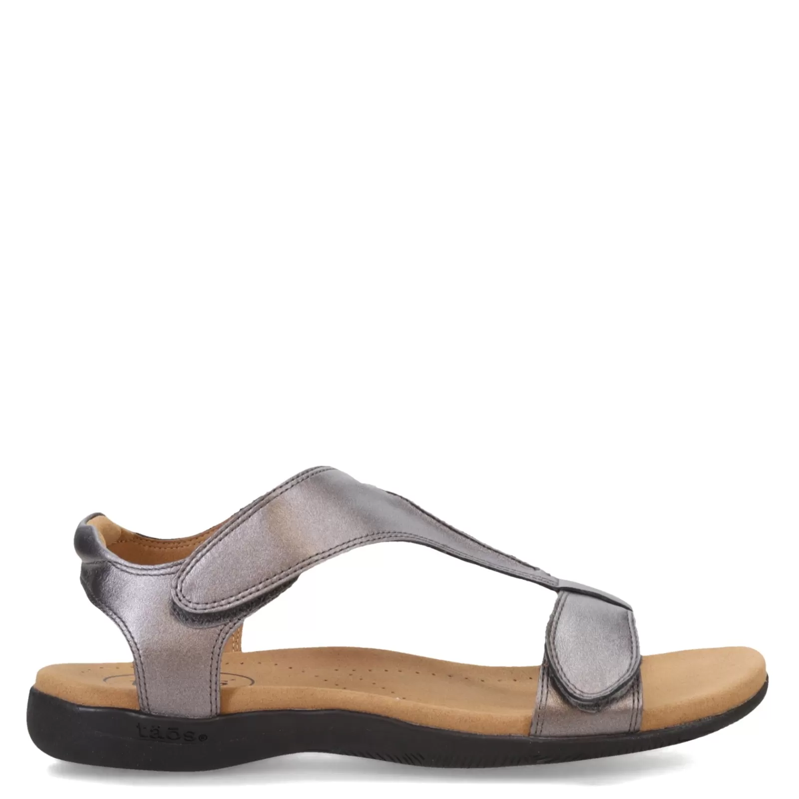 Shop Taos Women's , The Show Sandal Pewter