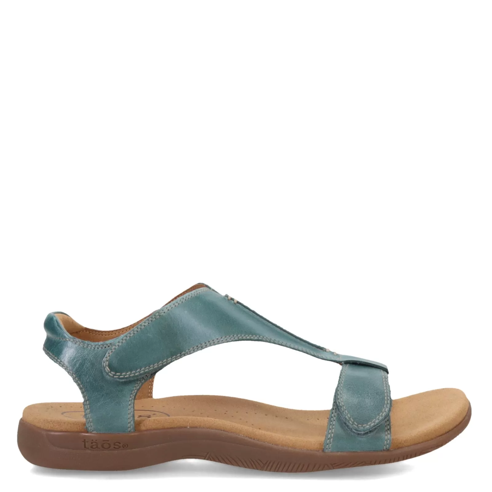 Cheap Taos Women's , The Show Sandal Teal