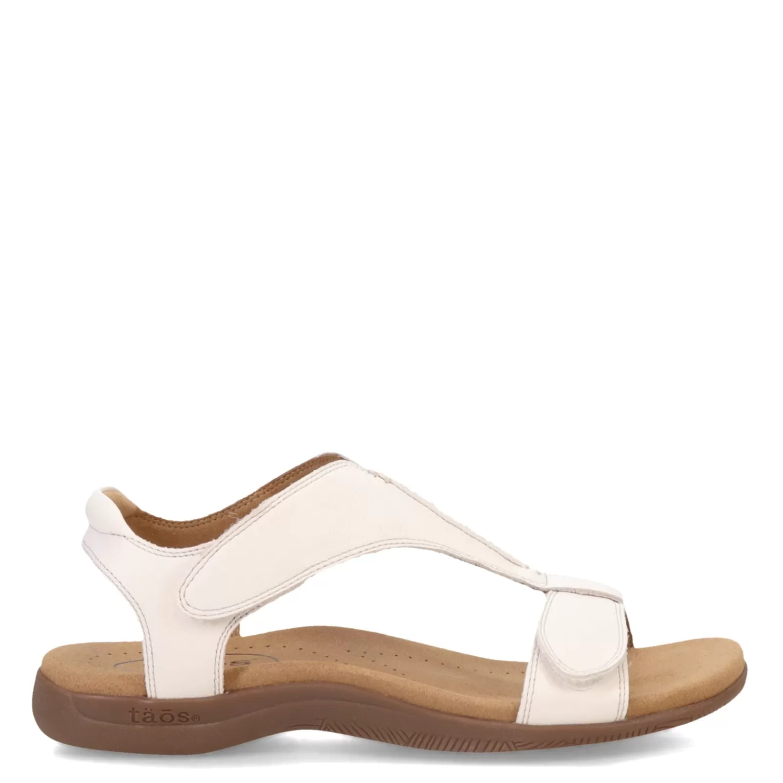 Best Taos Women's , The Show Sandal White