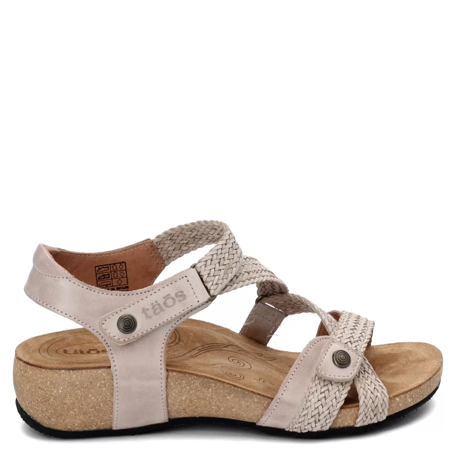 Flash Sale Taos Women's , Trulie Sandal Stone