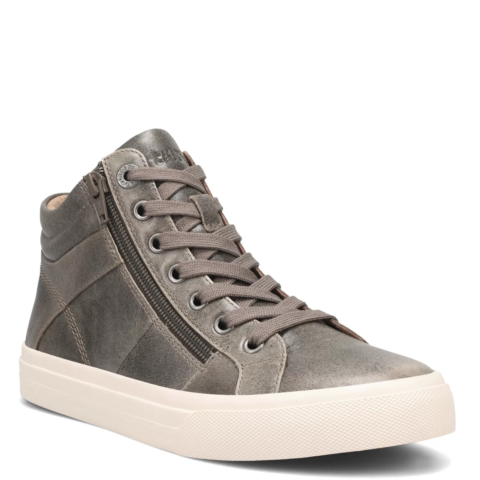 Fashion Taos Women's , Winner High Top Sneaker Olive Fatigue