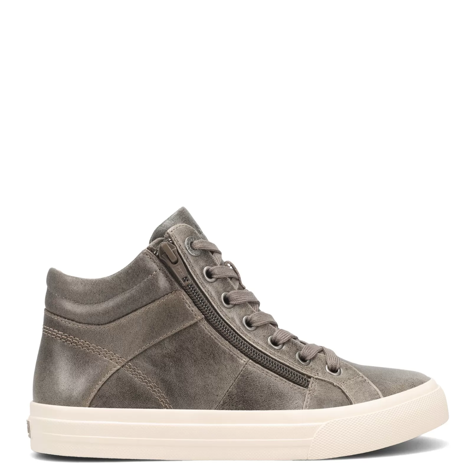 Fashion Taos Women's , Winner High Top Sneaker Olive Fatigue