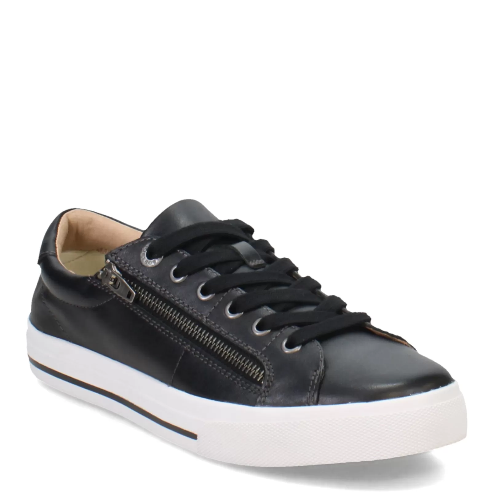 Store Taos Women's , Z-Soul Lux Sneaker Black Leather