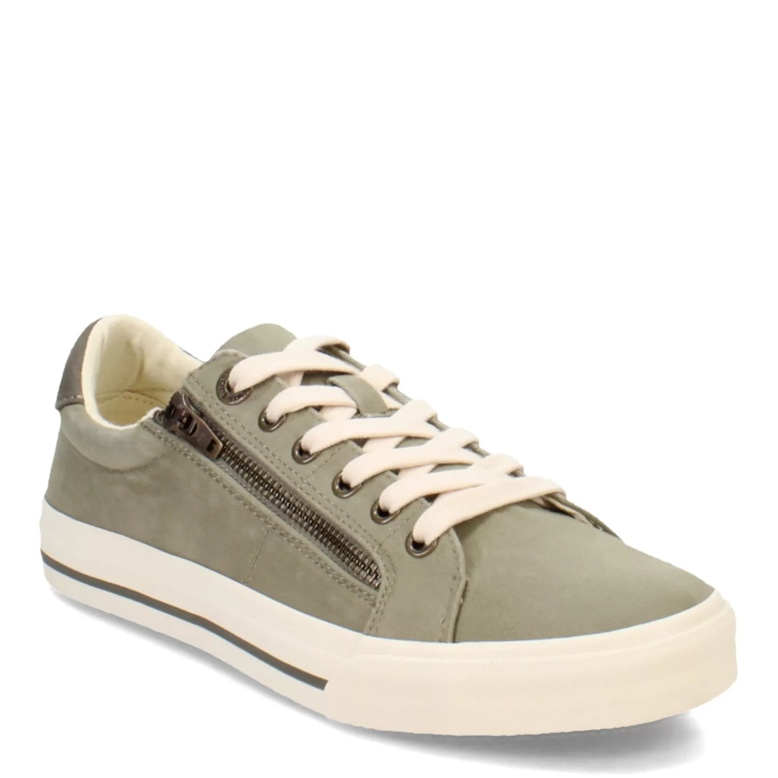 Sale Taos Women's , Z-Soul Sneaker Sage/Olive Distressed