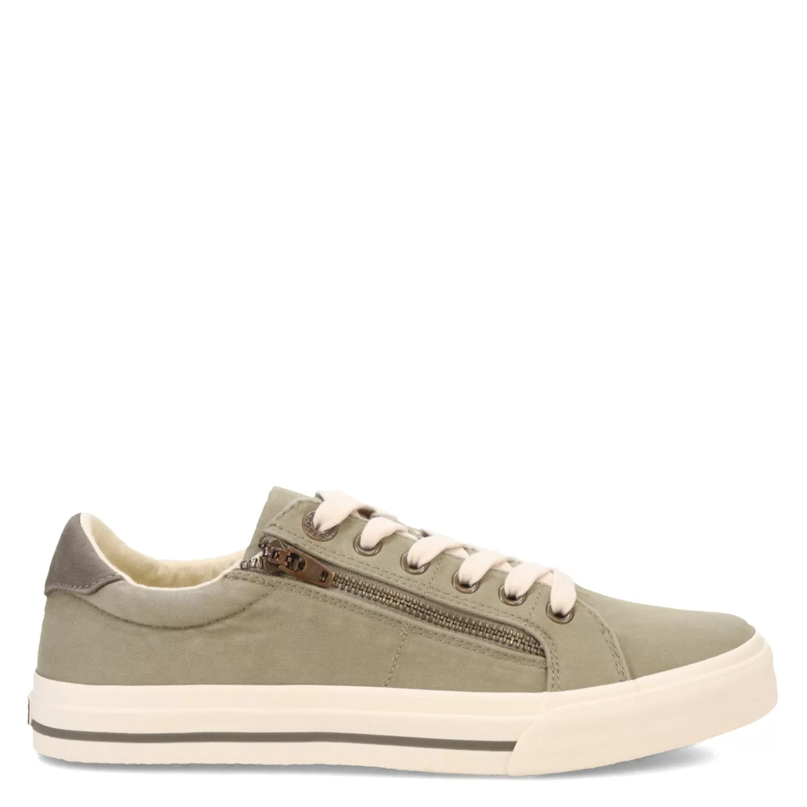 Sale Taos Women's , Z-Soul Sneaker Sage/Olive Distressed