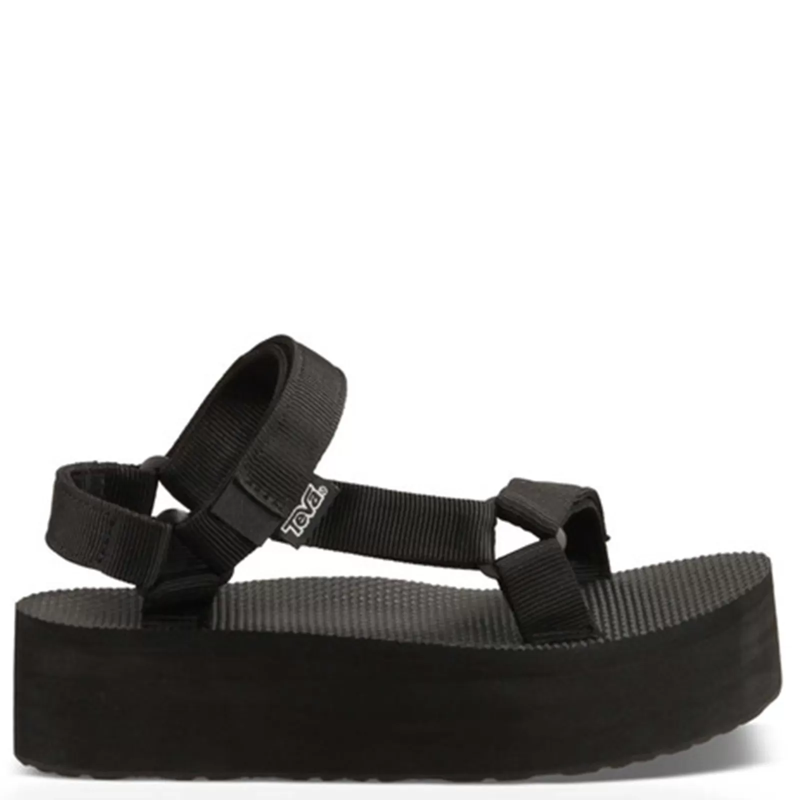 Store Teva Women's , Flatform Universal Sandal Black