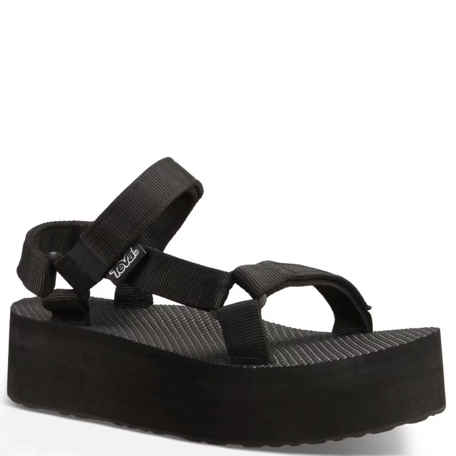 Store Teva Women's , Flatform Universal Sandal Black