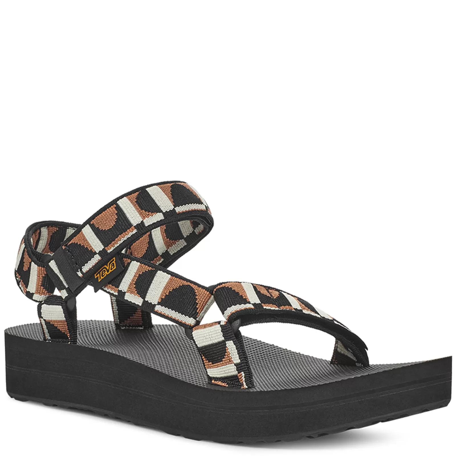 Shop Teva Women's , Midform Universal Sandal Bounce Black/ Lion