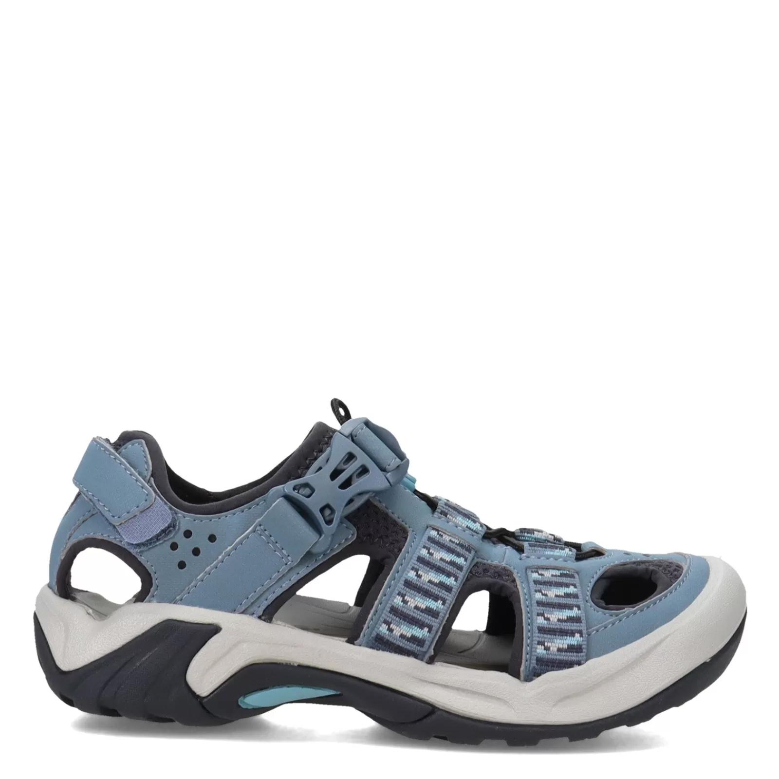 Hot Teva Women's , Omnium Sandal Blue Mirage