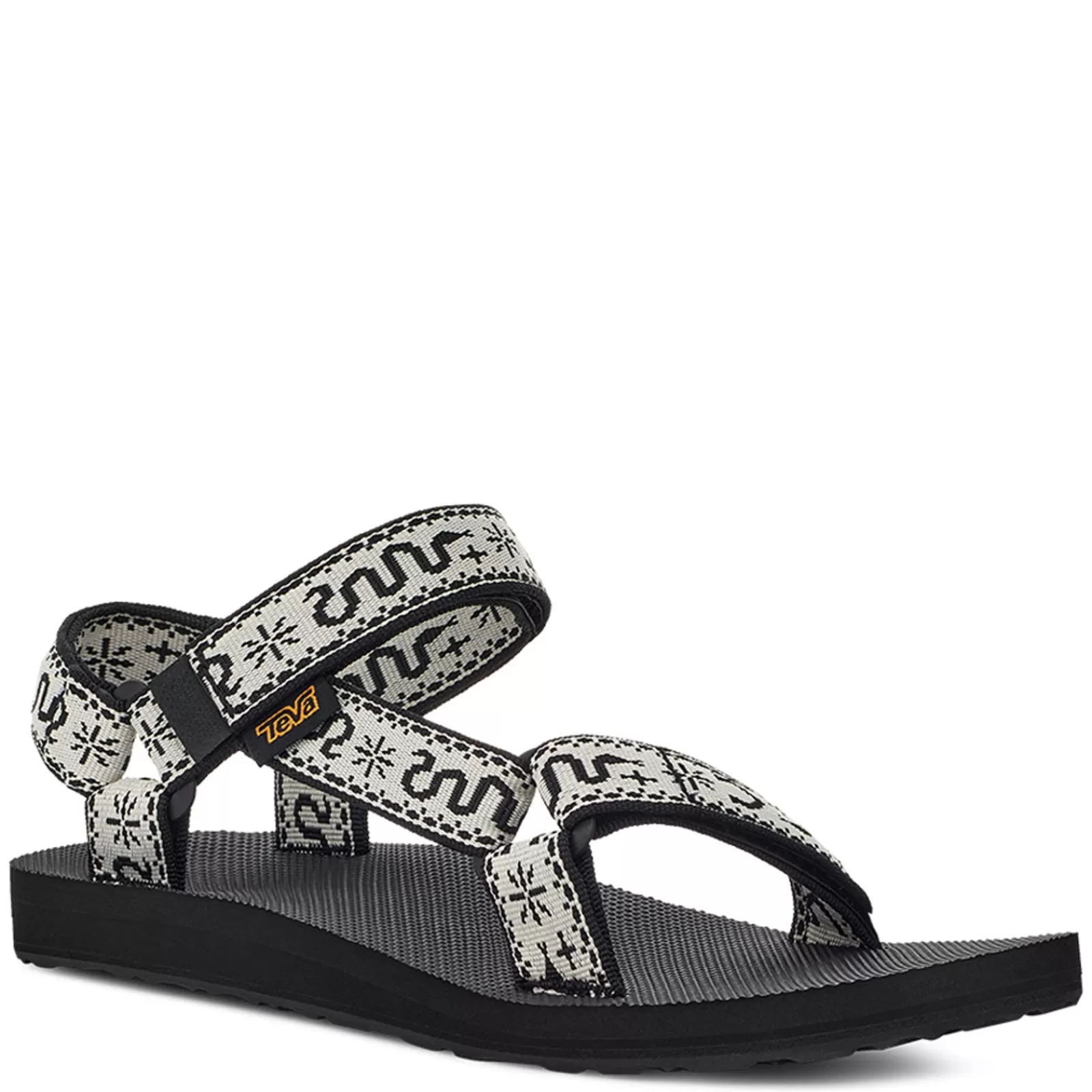 Best Sale Teva Women's , Original Universal Sandal Bandana White/Black