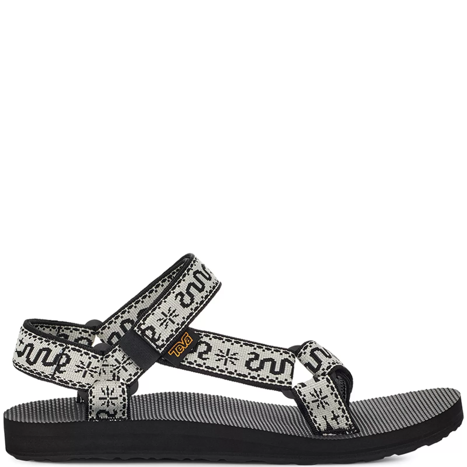 Best Sale Teva Women's , Original Universal Sandal Bandana White/Black