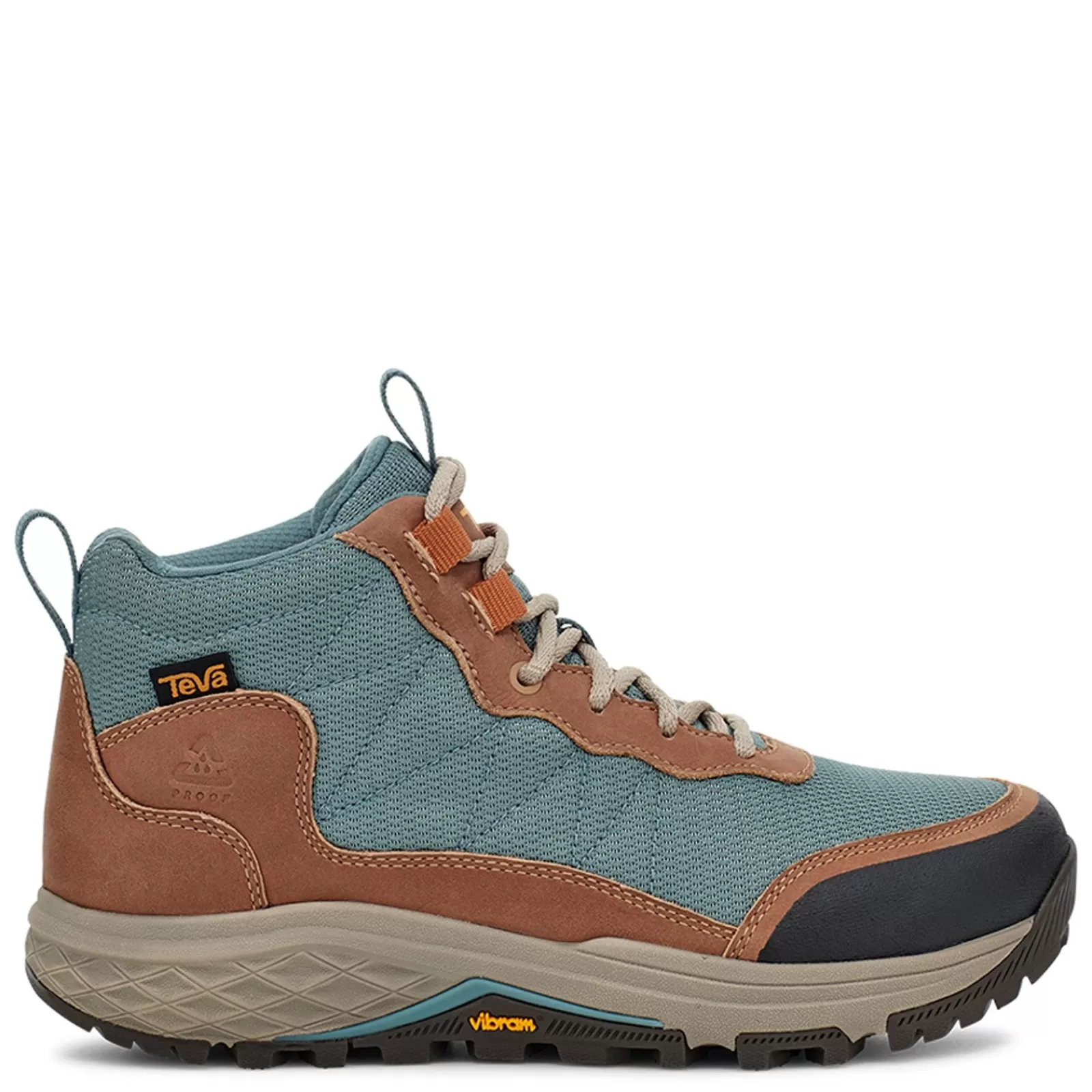 Online Teva Women's , Ridgeview Mid Waterproof Boot Tan Blue