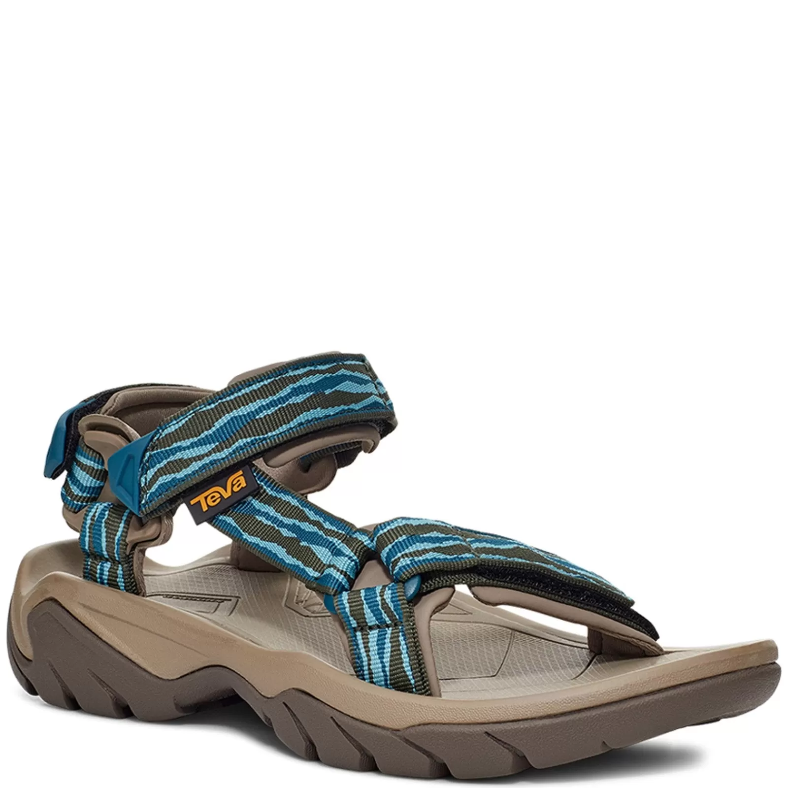 Hot Teva Women's , Terra Fi 5 Sandal Blue Tan