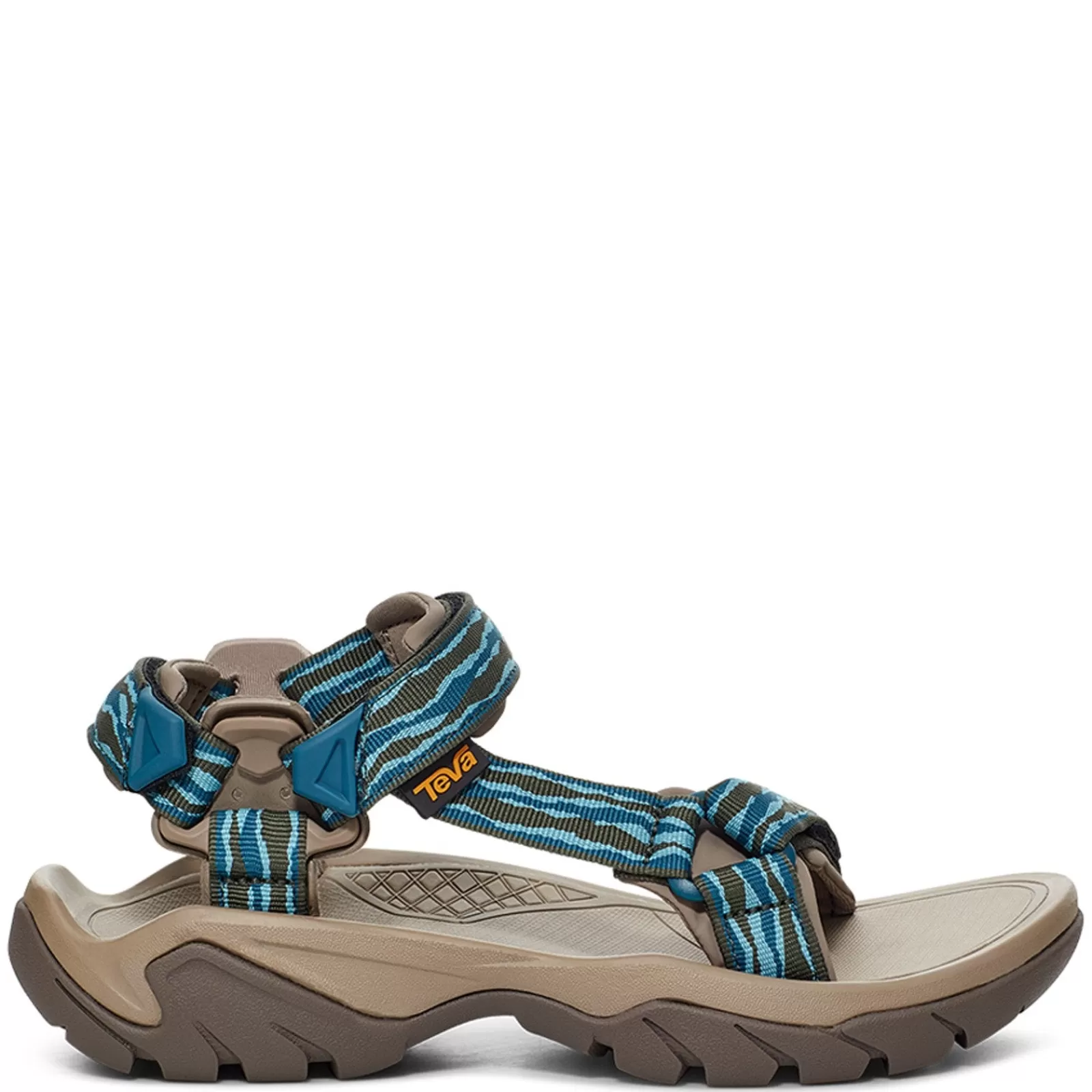 Hot Teva Women's , Terra Fi 5 Sandal Blue Tan