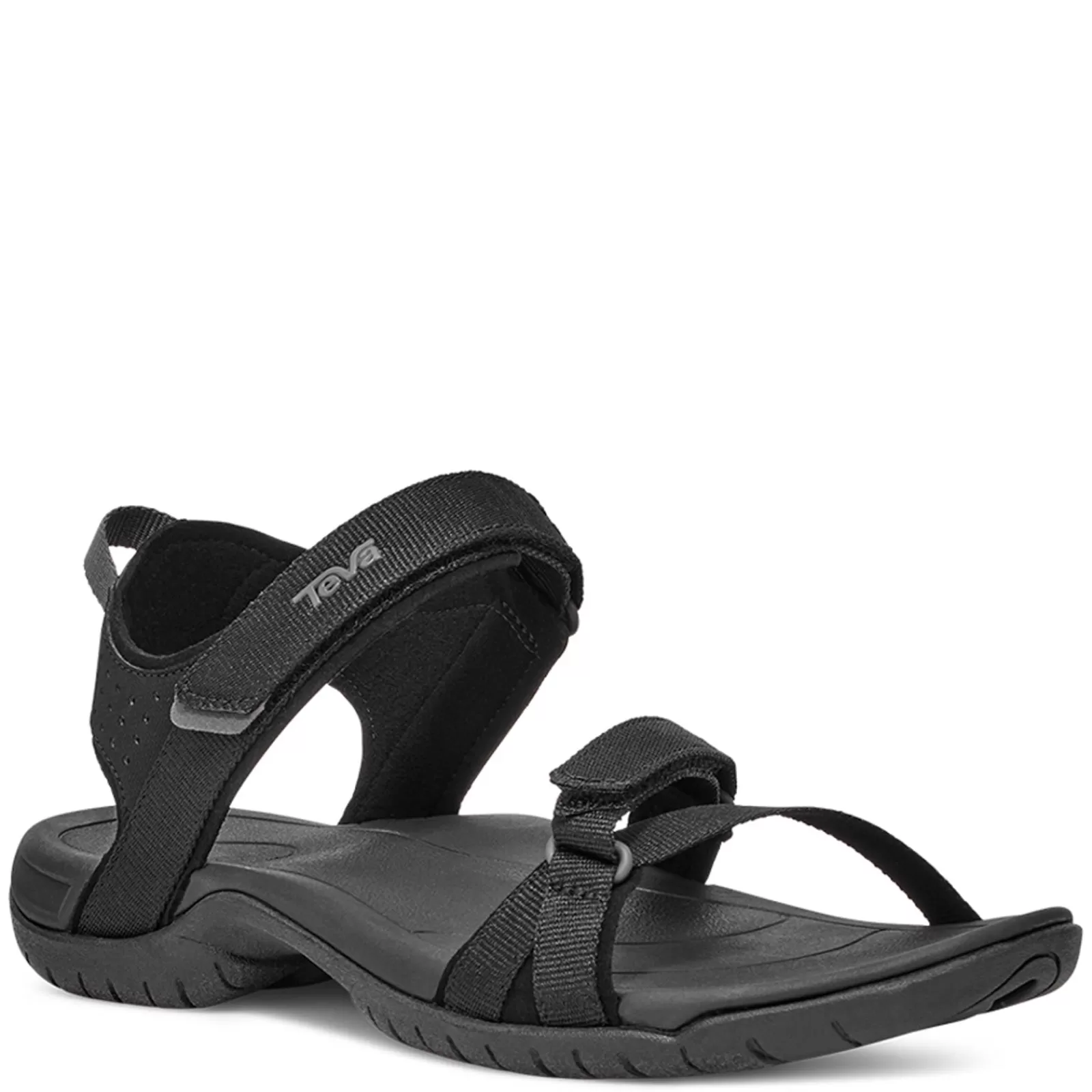 New Teva Women's , Verra Sandal Black Grey