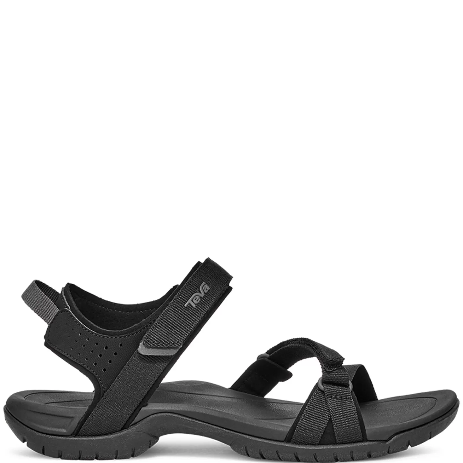 New Teva Women's , Verra Sandal Black Grey