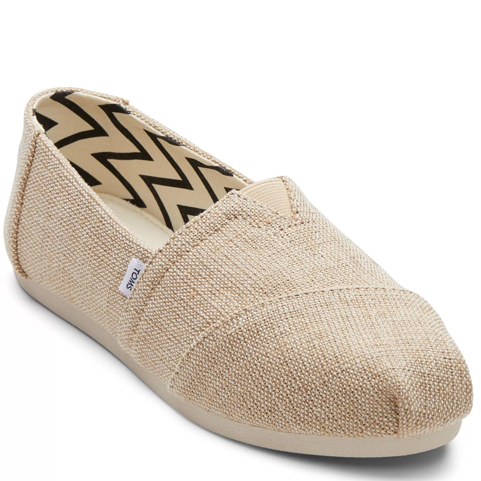 Cheap TOMS Women's , Alpargata Slip-On Natural