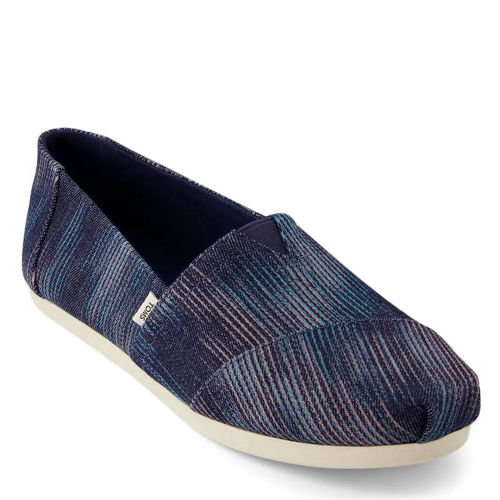 Cheap TOMS Women's , Alpargata Slip-On Navy