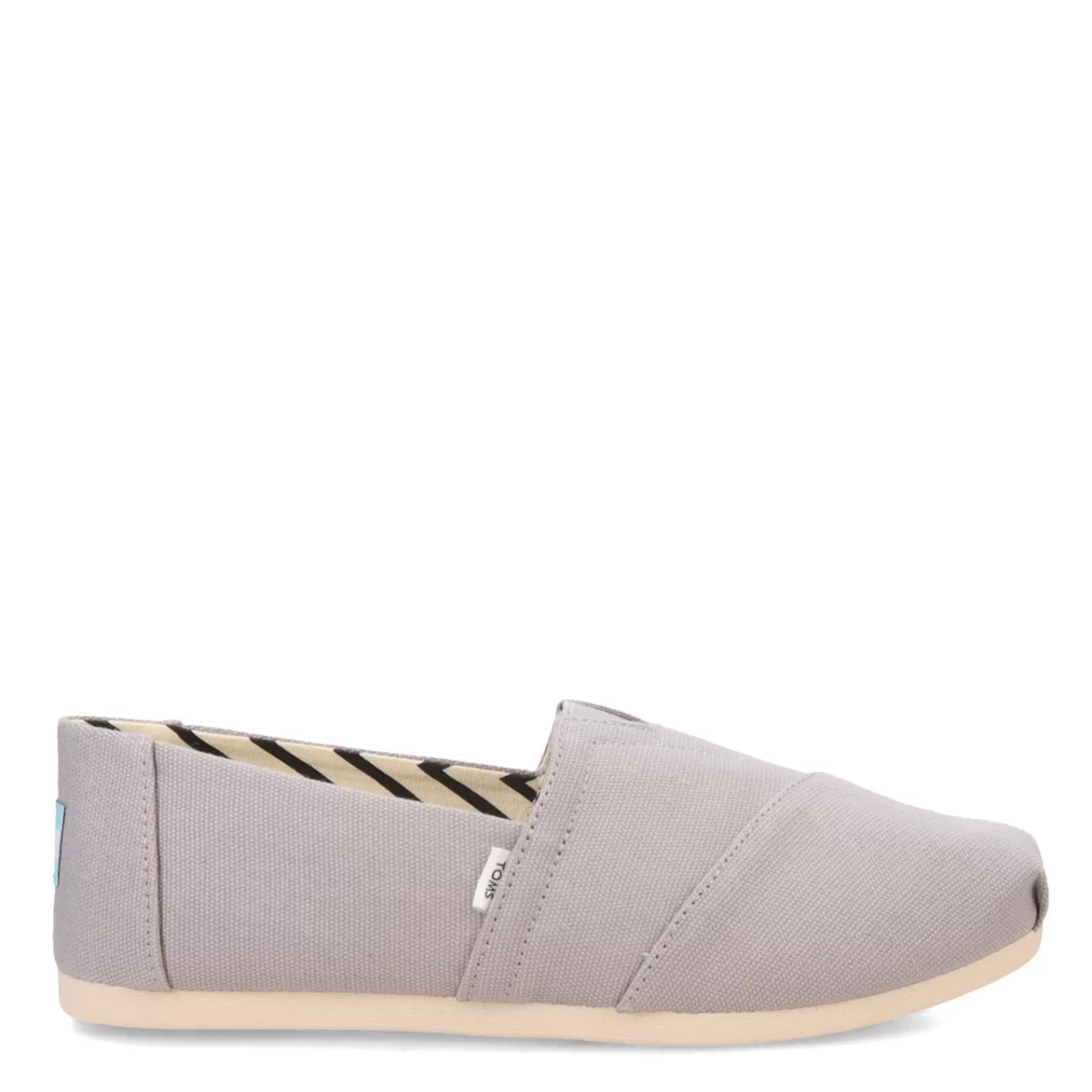 Cheap Sperry Women's Toms, Alpargata Slip-On Drizzle Grey