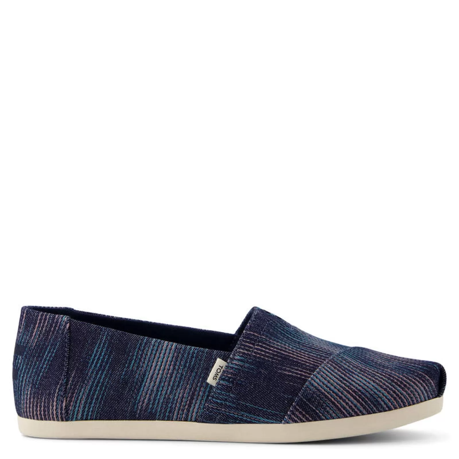 Cheap TOMS Women's , Alpargata Slip-On Navy