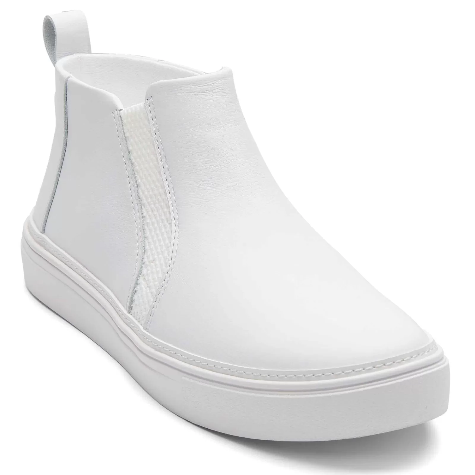 Shop TOMS Women's , Bryce Sneaker White Leather