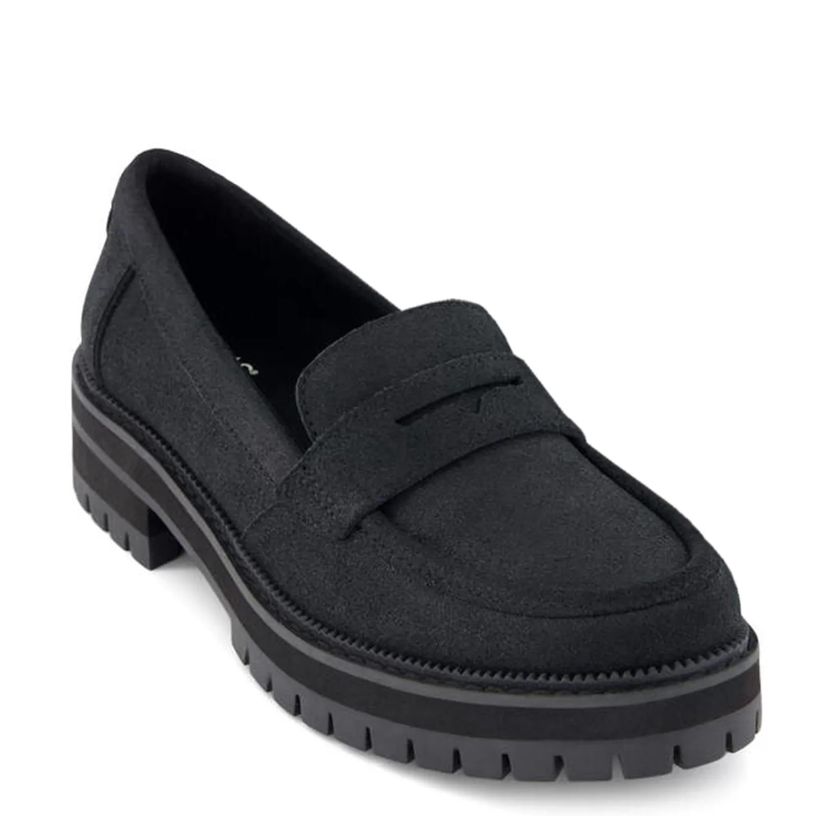 New TOMS Women's , Cara Loafer Solid Black