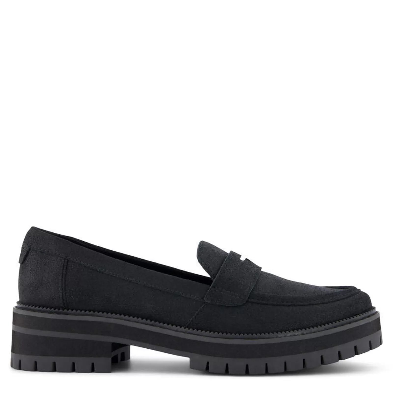 New TOMS Women's , Cara Loafer Solid Black