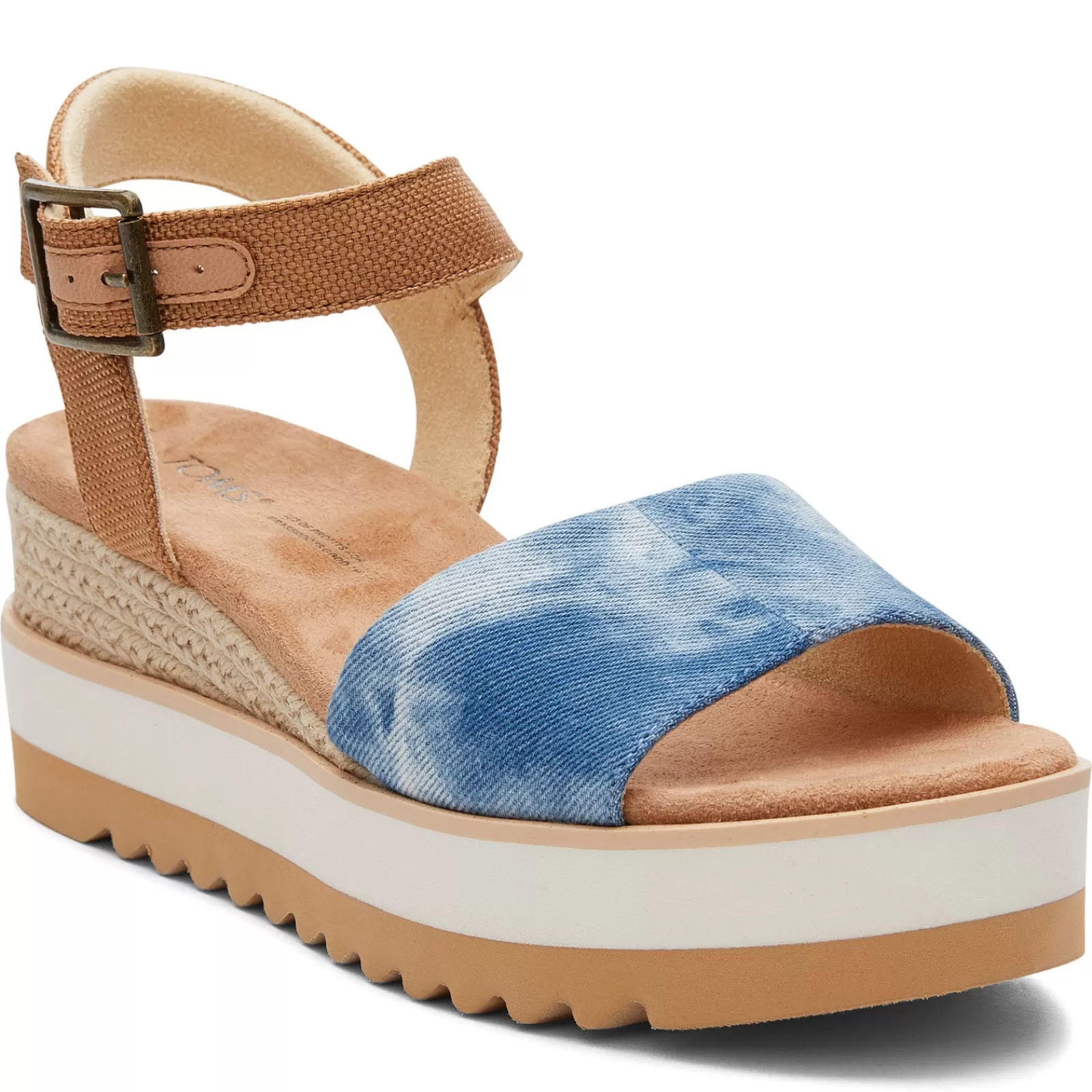 Best Sale TOMS Women's , Diana Sandal Blue