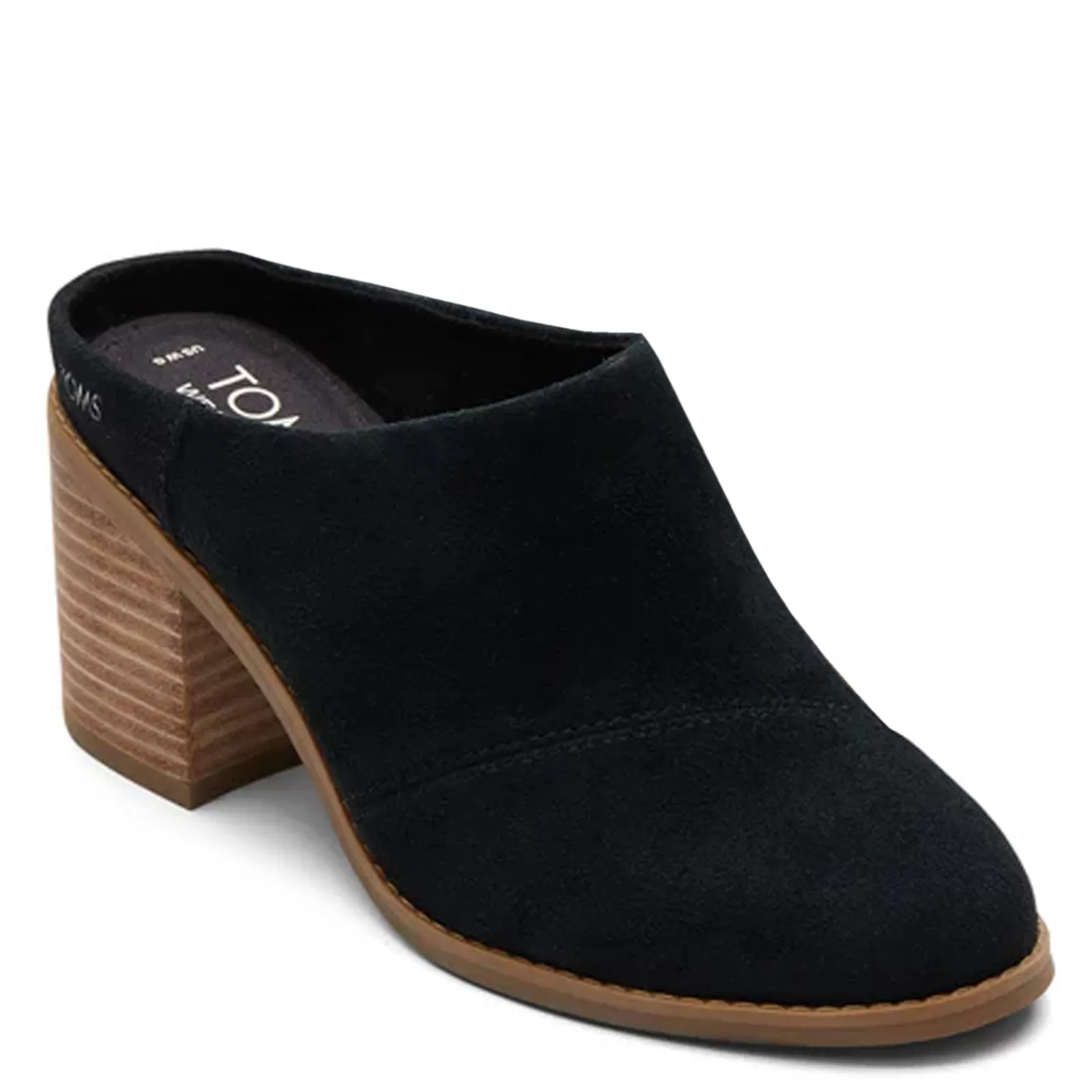 Cheap TOMS Women's , Evelyn Mule Black