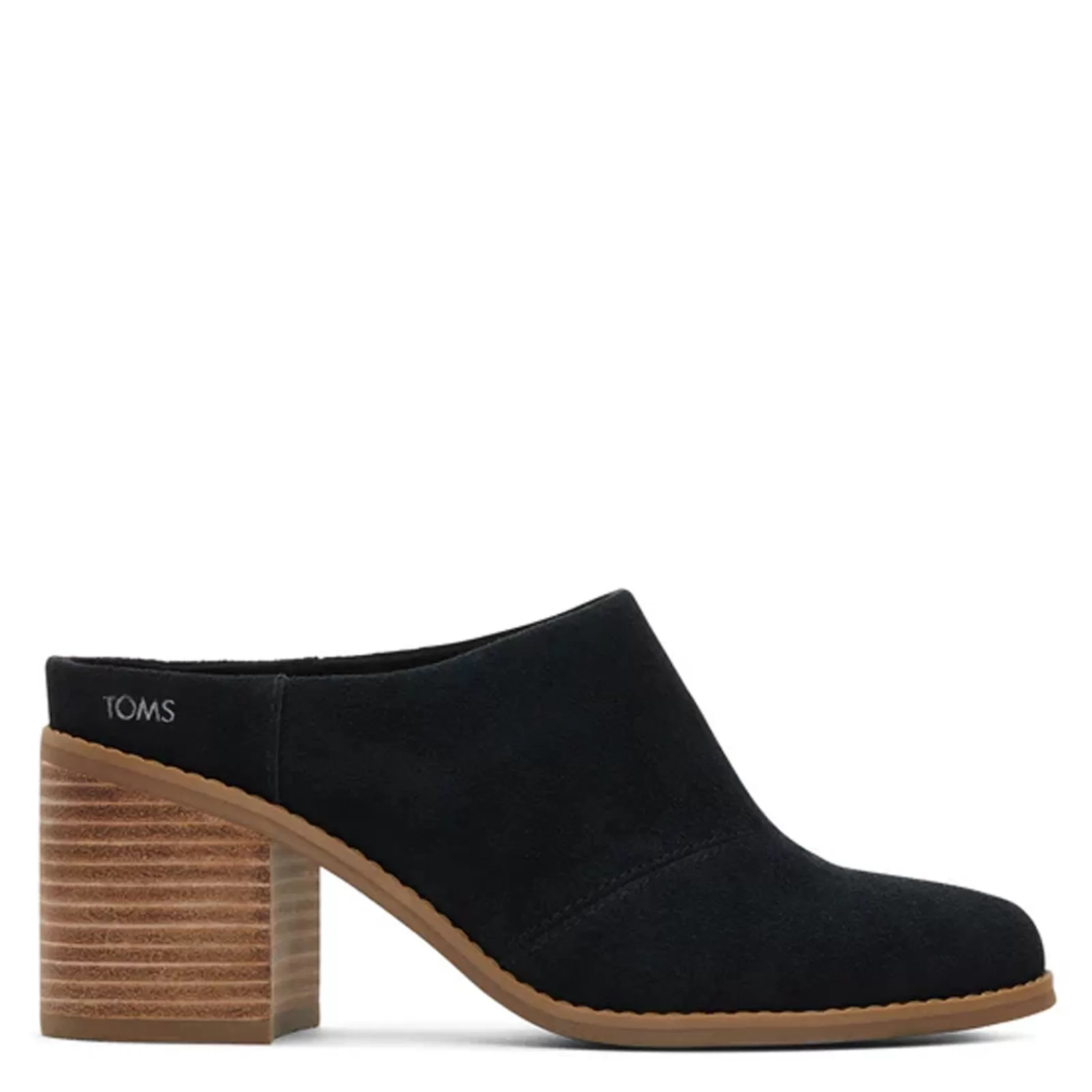 Cheap TOMS Women's , Evelyn Mule Black