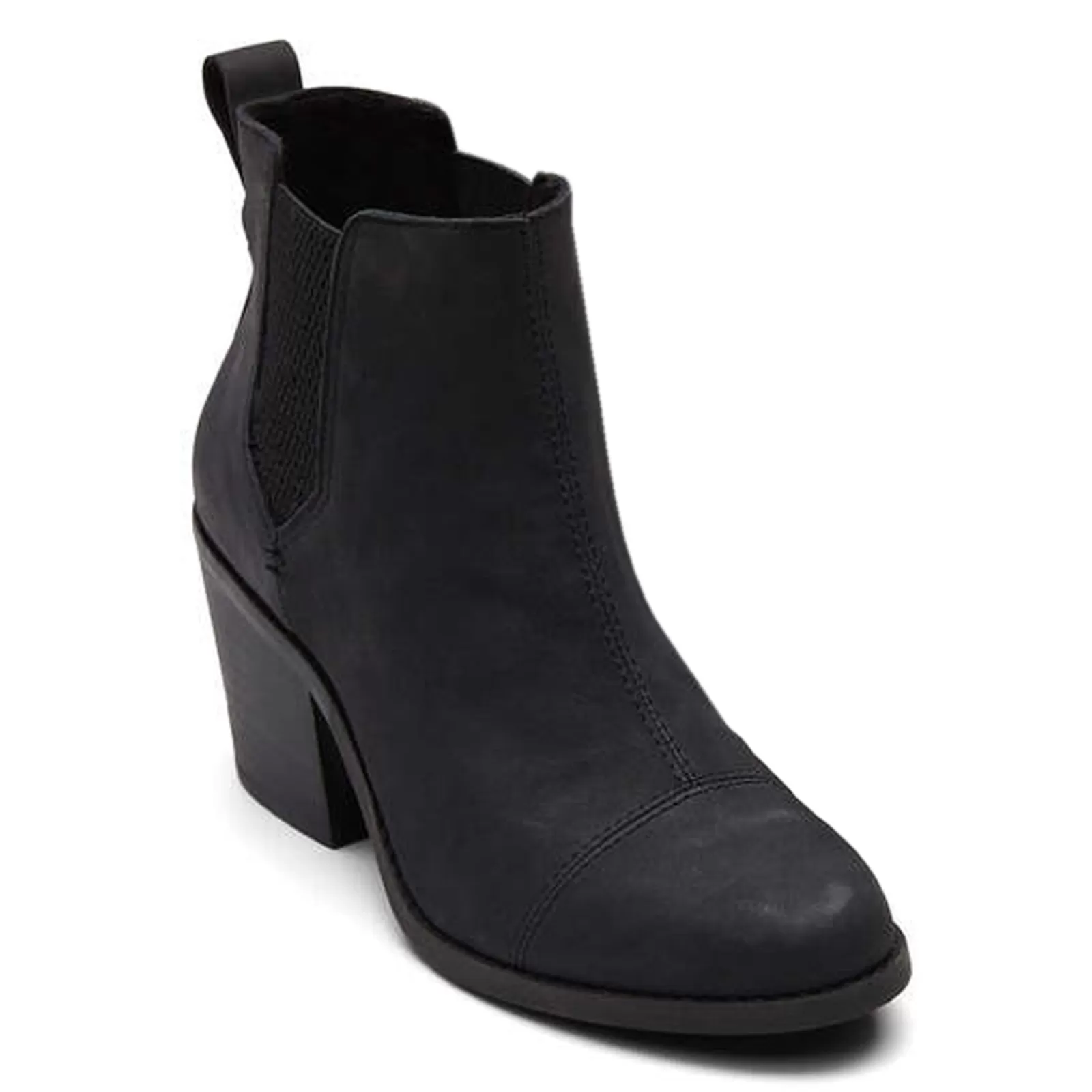 New TOMS Women's , Everly Boot Black Nubuck