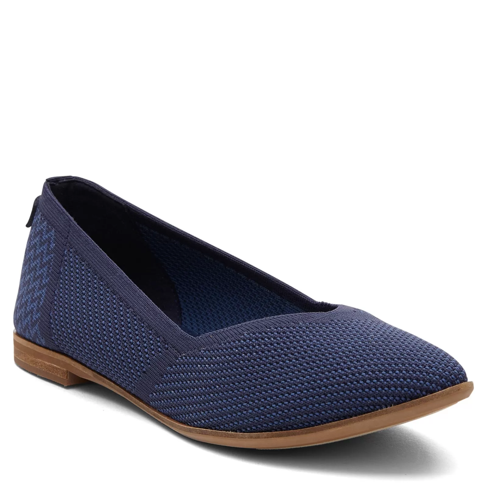 Cheap TOMS Women's , Jutti Neat Flat Navy