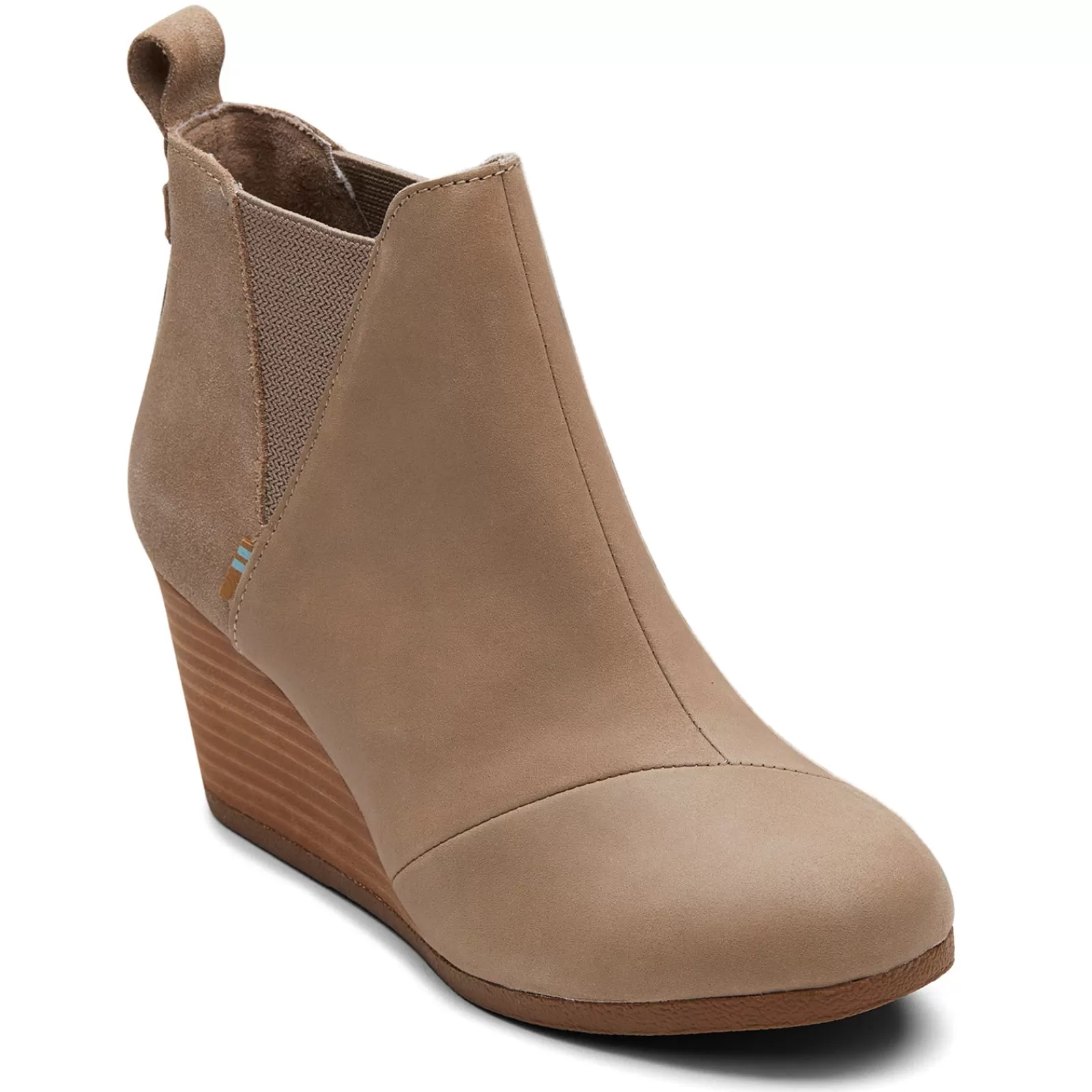 Discount TOMS Women's , Kelsey Ankle Boot Taupe