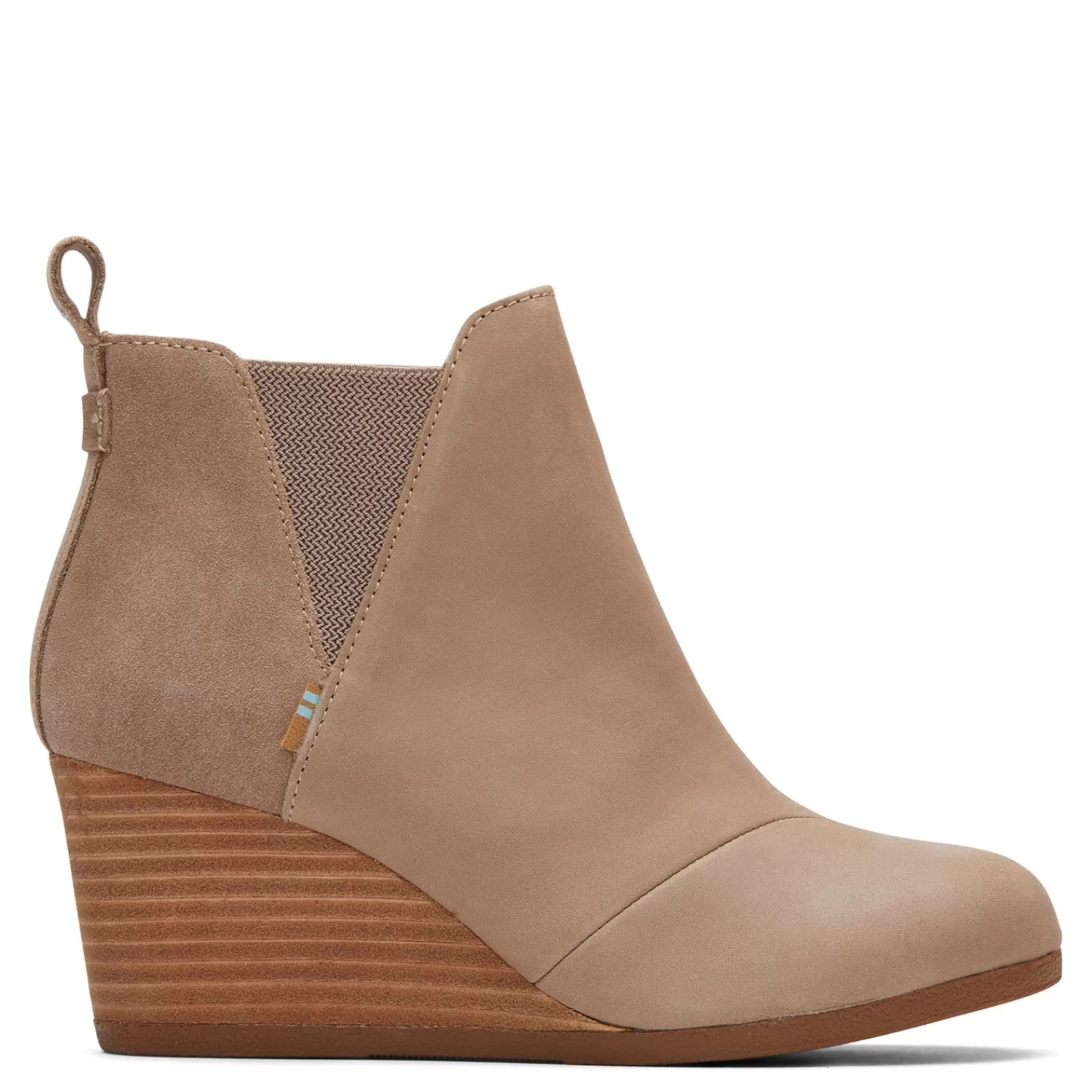 Discount TOMS Women's , Kelsey Ankle Boot Taupe