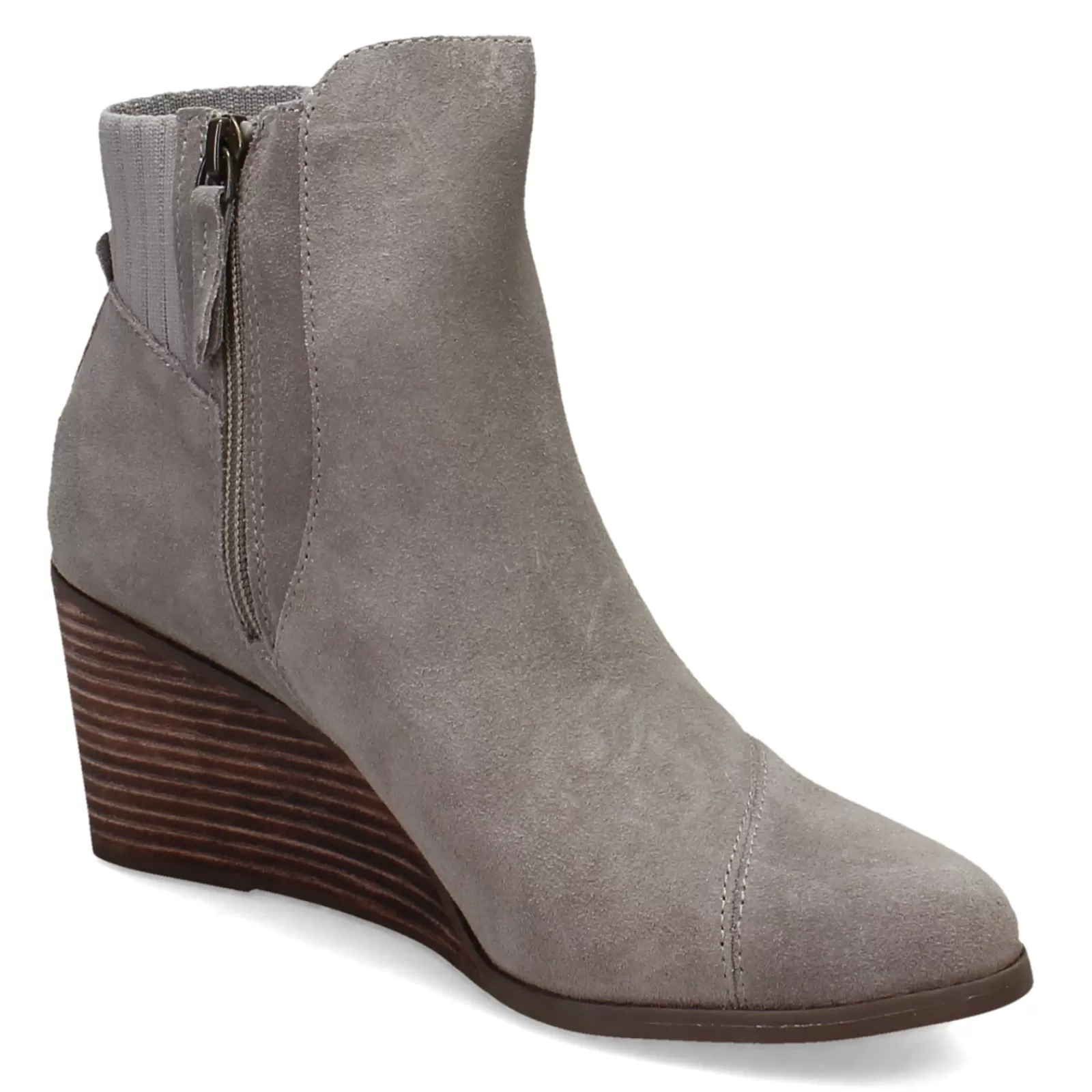 Hot TOMS Women's , Sadie Boot Grey Suede