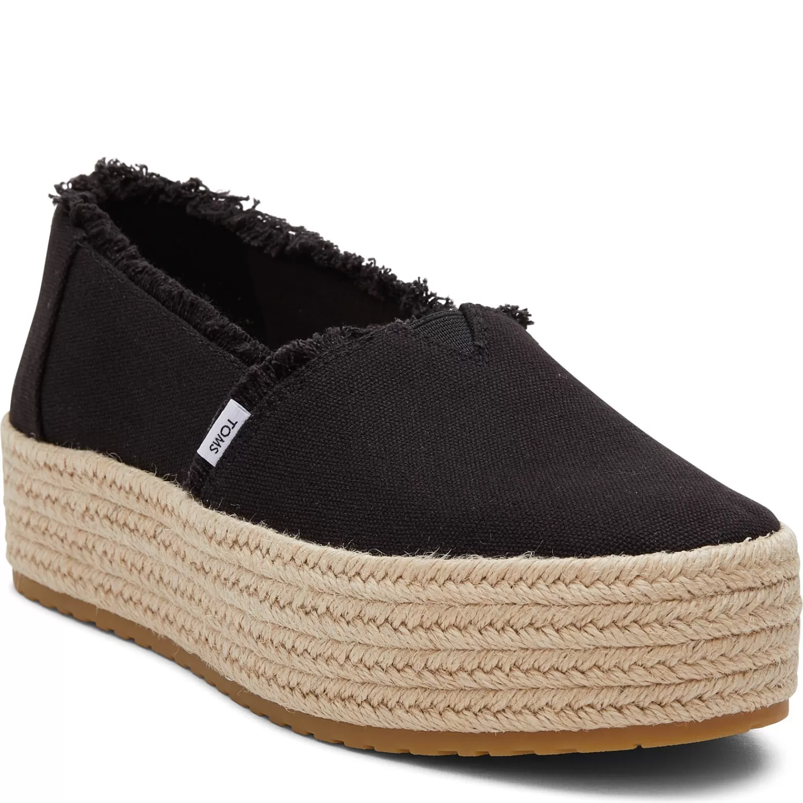 Best Sale TOMS Women's , Valencia Slip-On Black