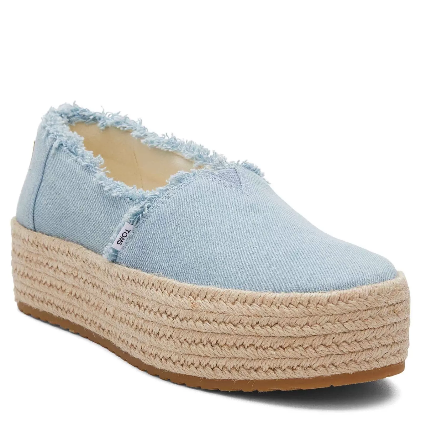 Best TOMS Women's , Valencia Slip-On Pastel Blue