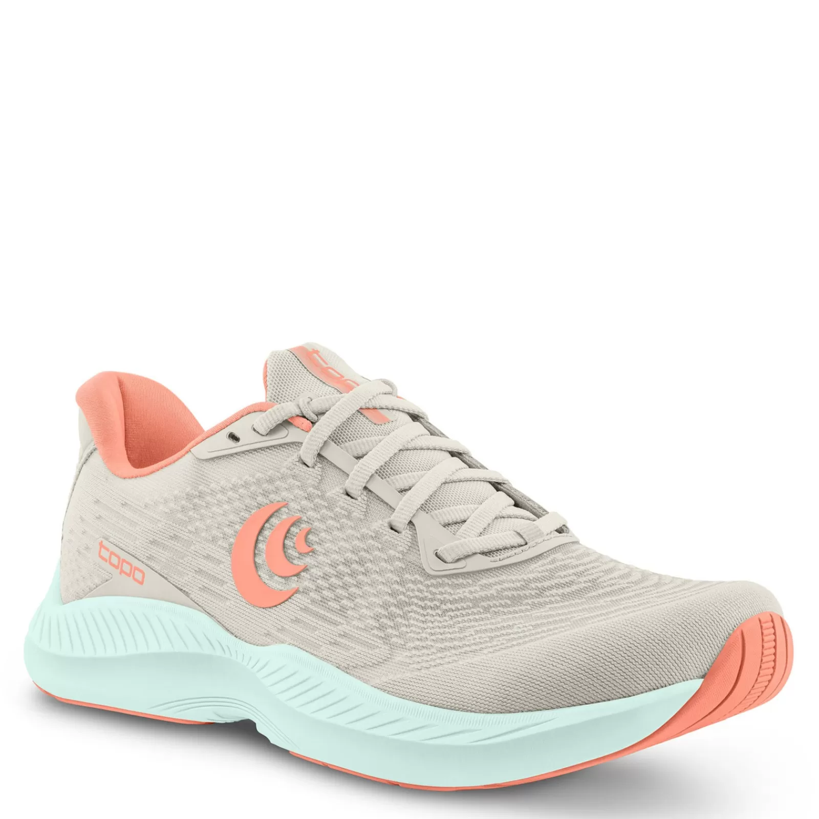 New Topo Athletic Women's , Fli-Lyte 5 Running Shoe Grey/Sky