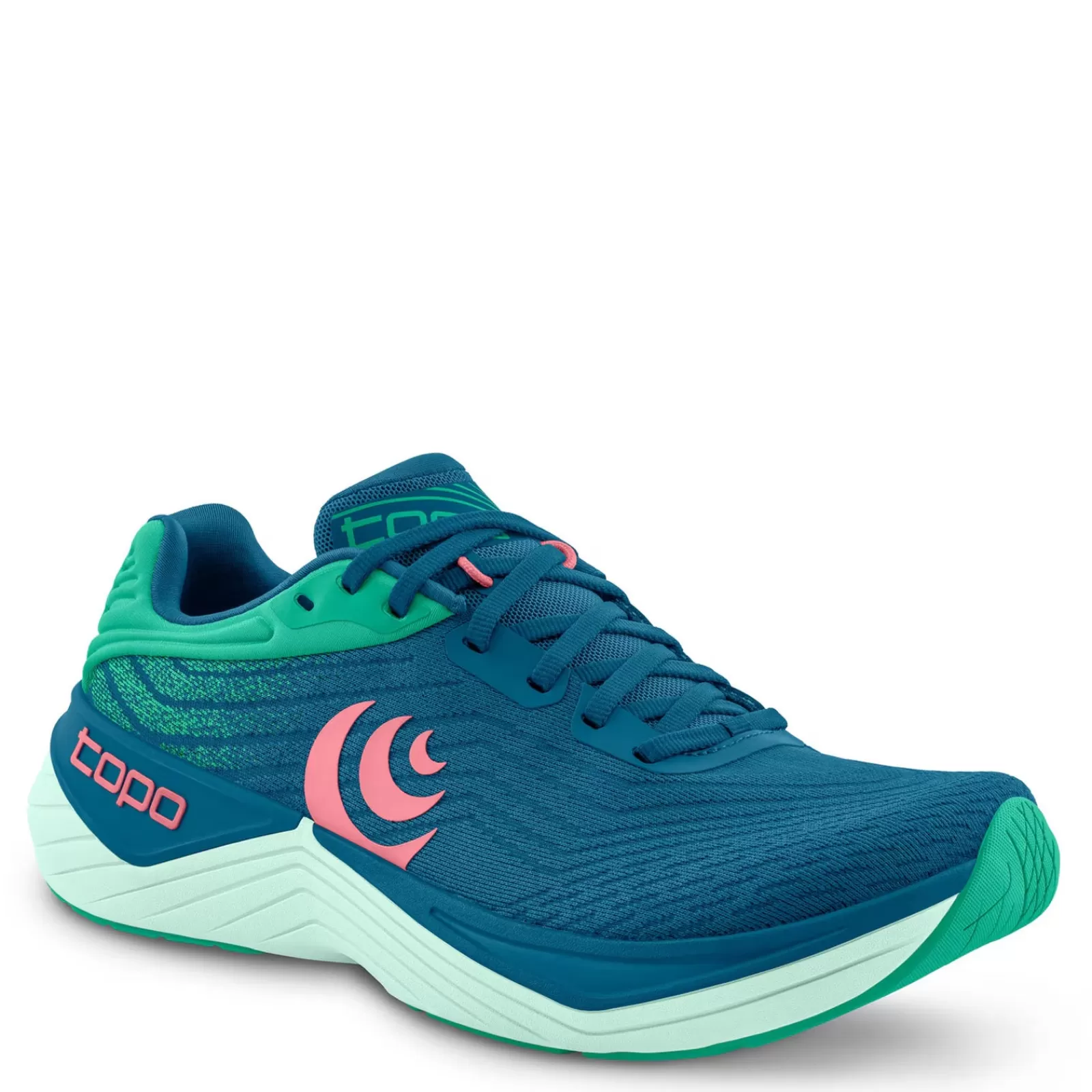 Flash Sale Topo Athletic Women's Topo, Ultrafly 5 Running Shoe Blue/Aqua