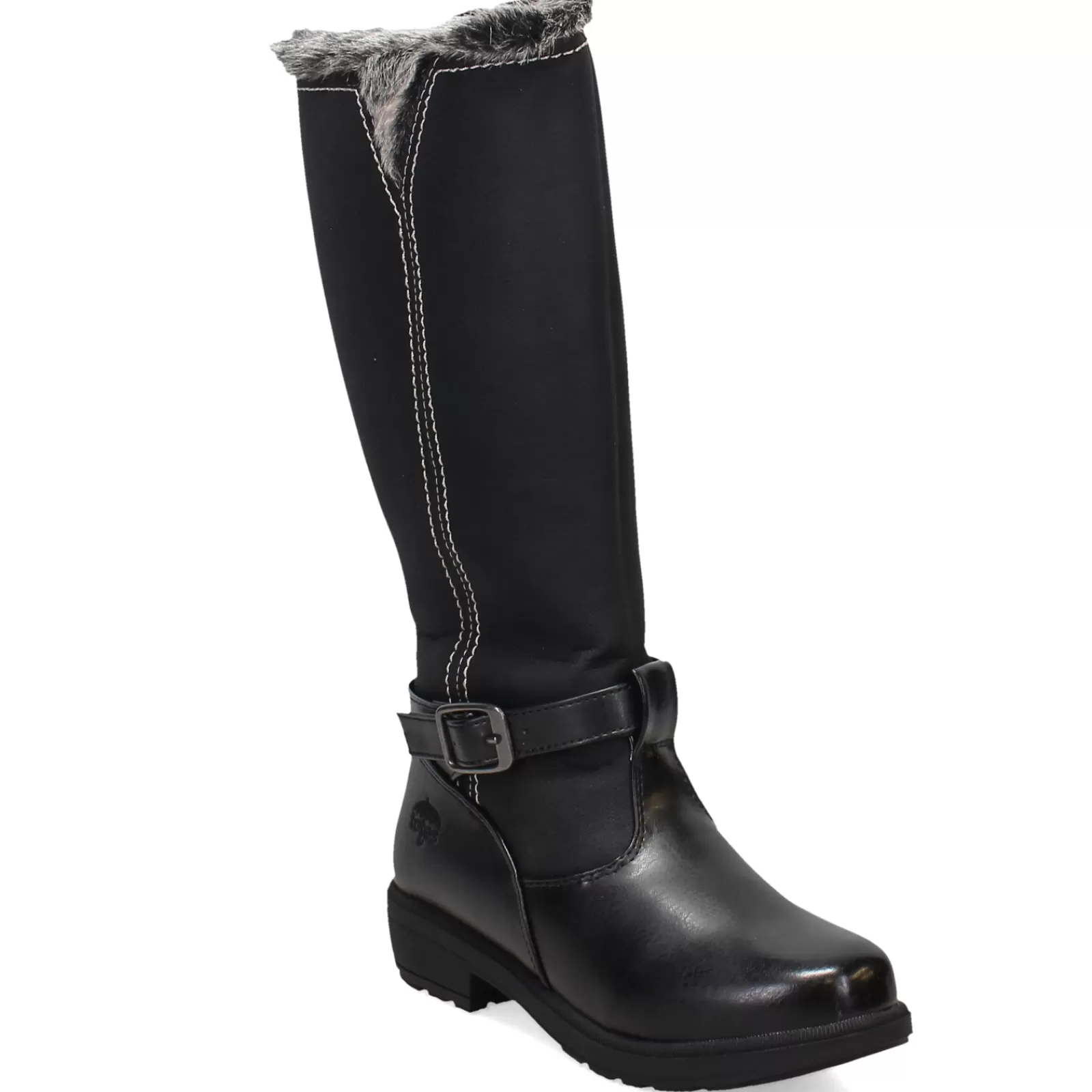 Best Totes Women's , Esther-T Snow Boot Black